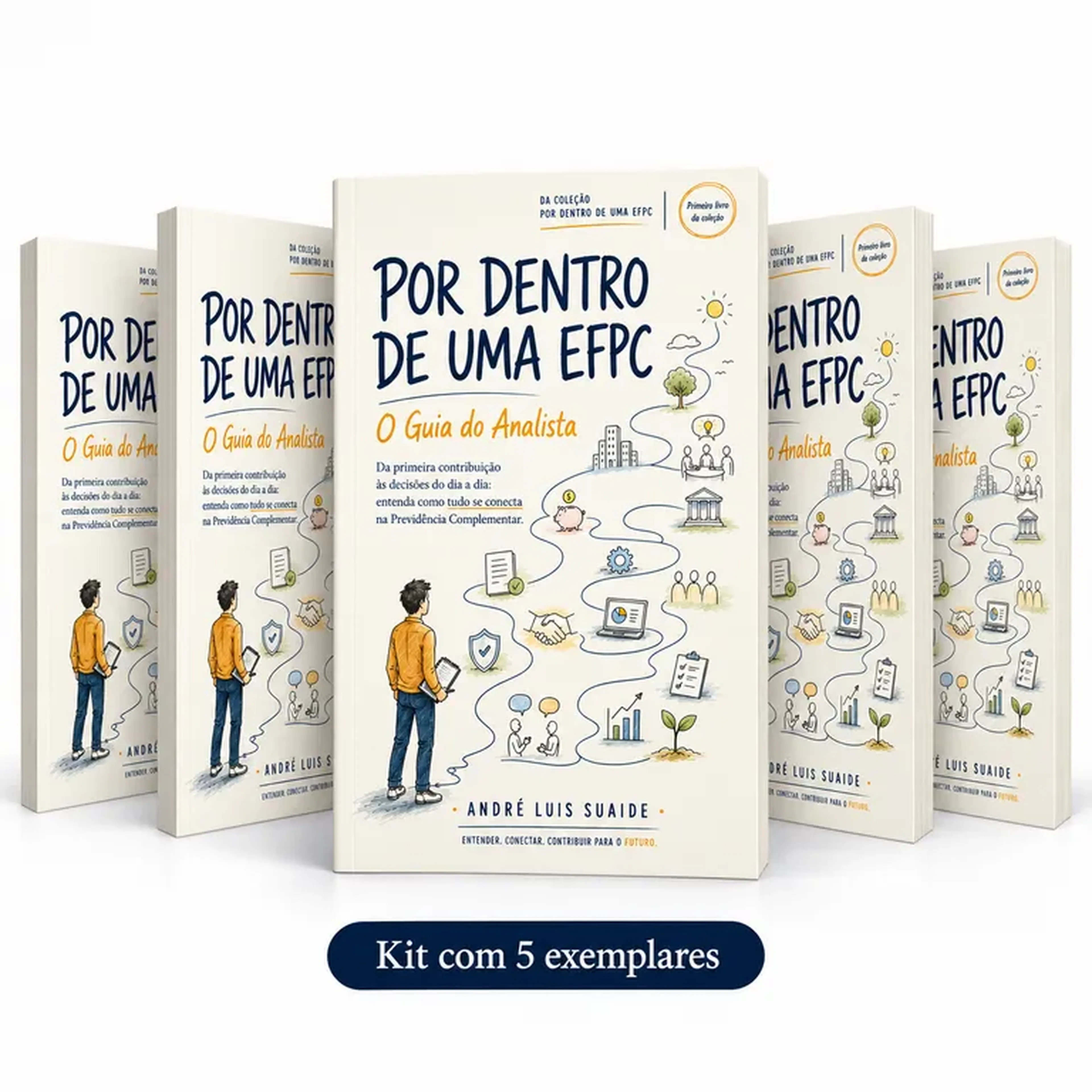 Pacote: 5 Livros Por Dentro de uma EFPC - O Guia do Analista imagem