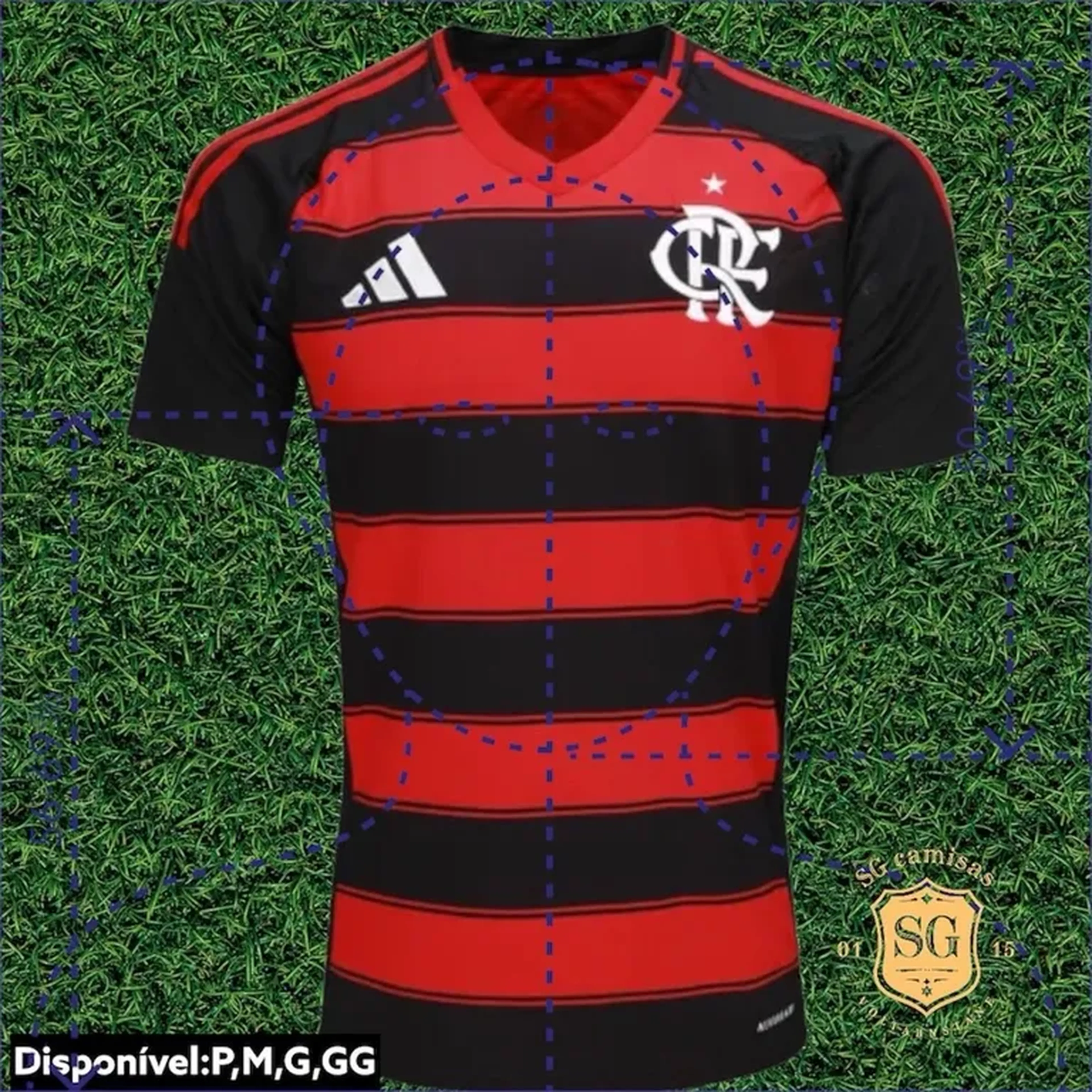 Camisa de Futebol Bota Fogo imagem