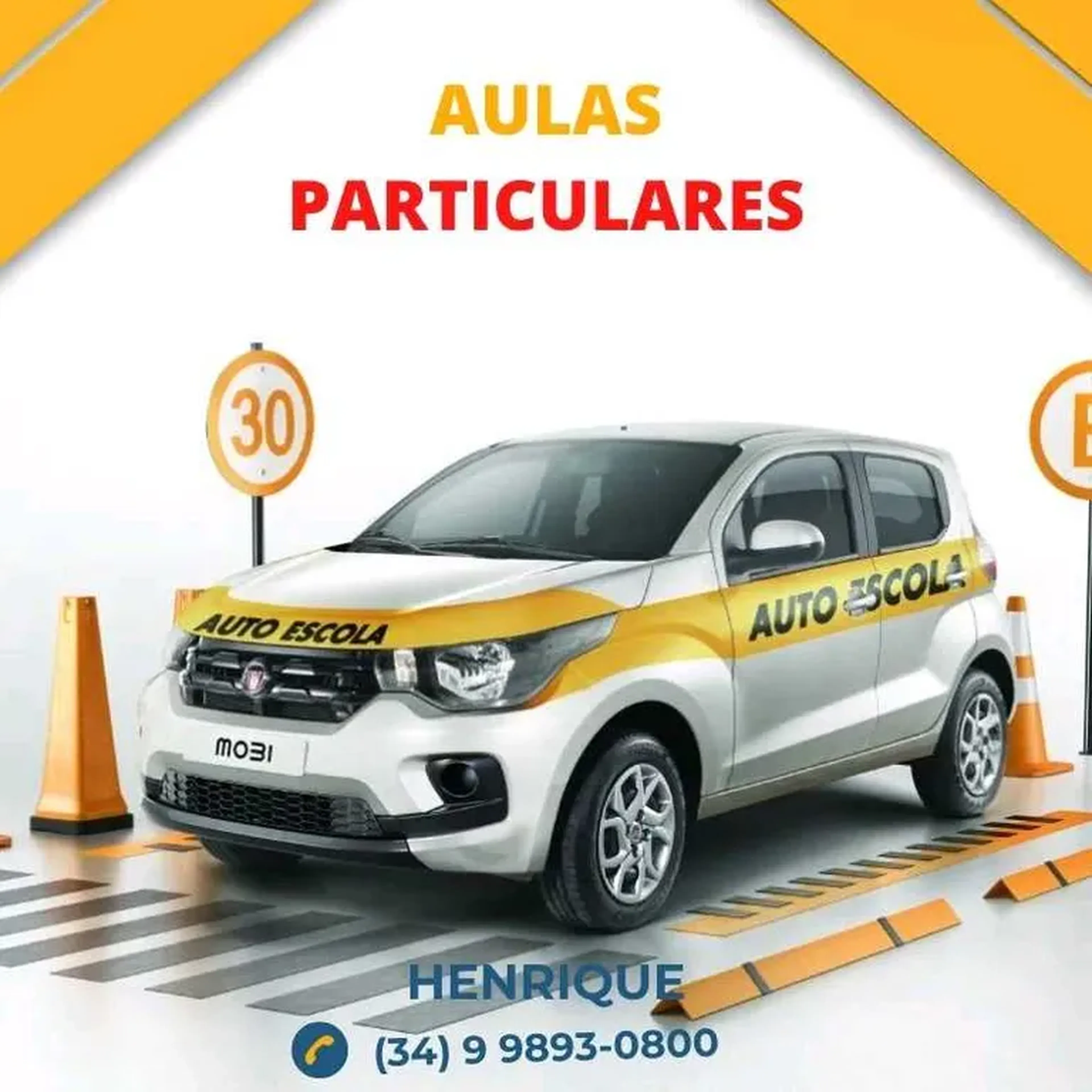 Aulas de Direção imagem
