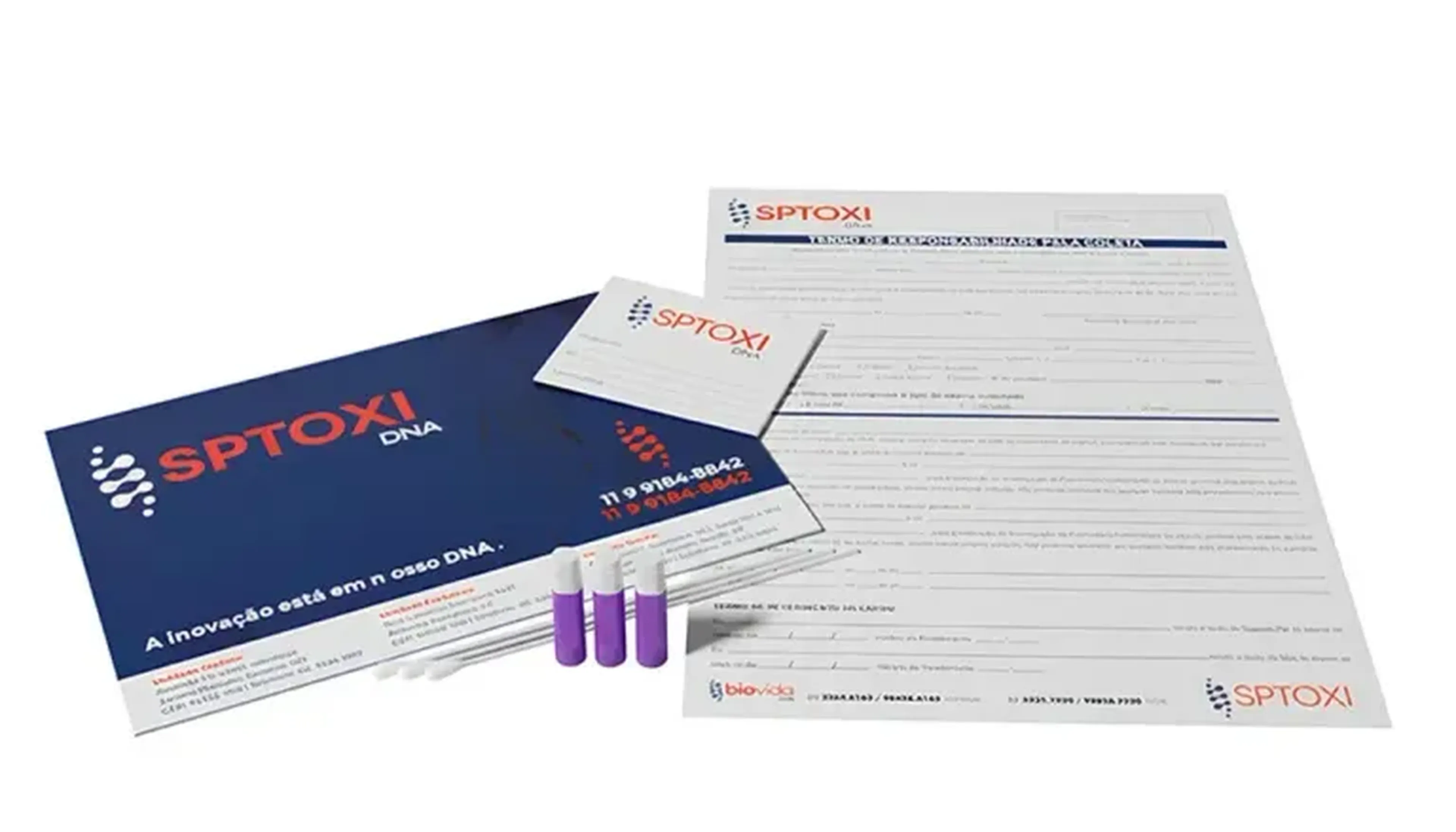 DNA AUTO COLETA PREMIUM imagem