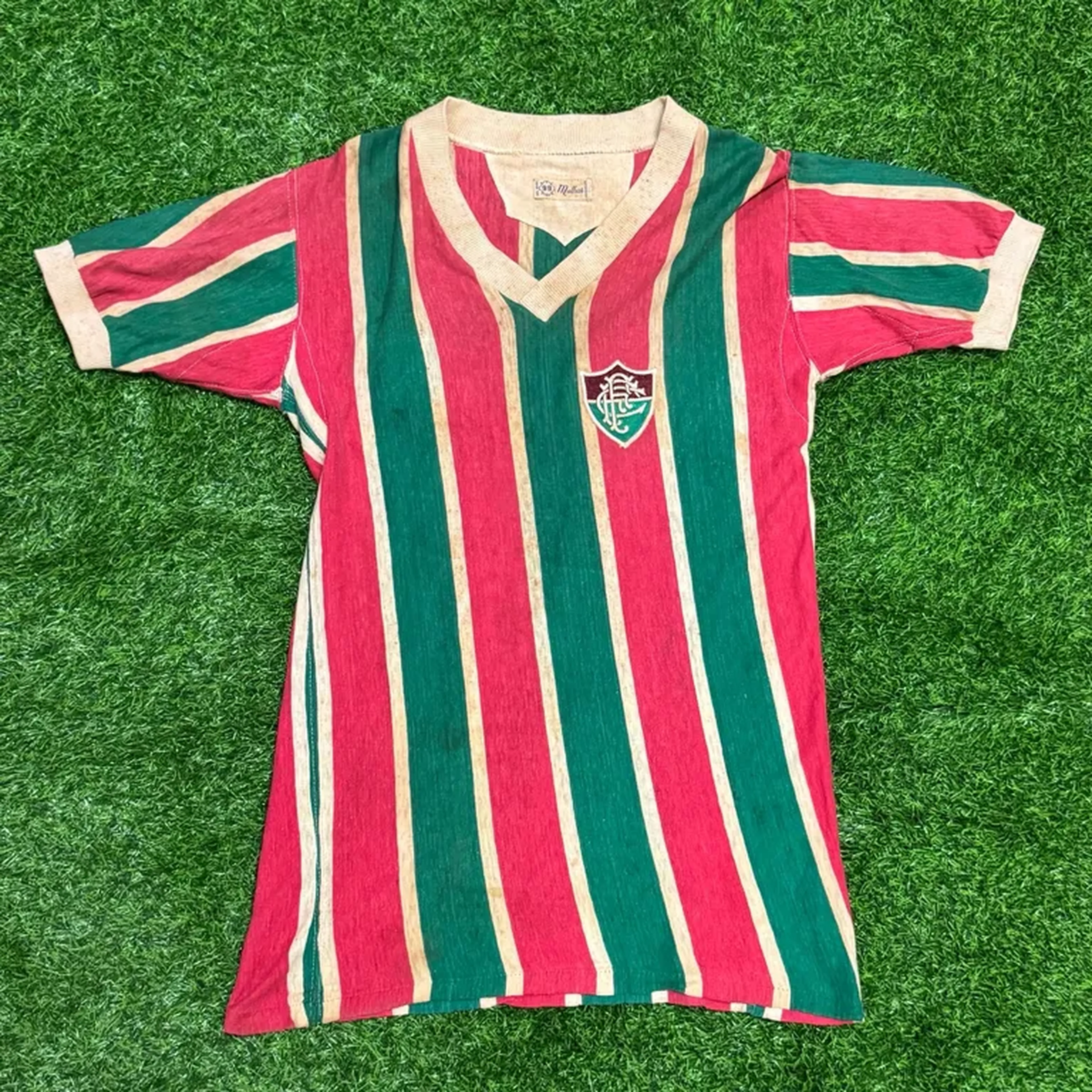 Camisa Fluminense 99 Malhas anos 70 - TAM 10 imagem
