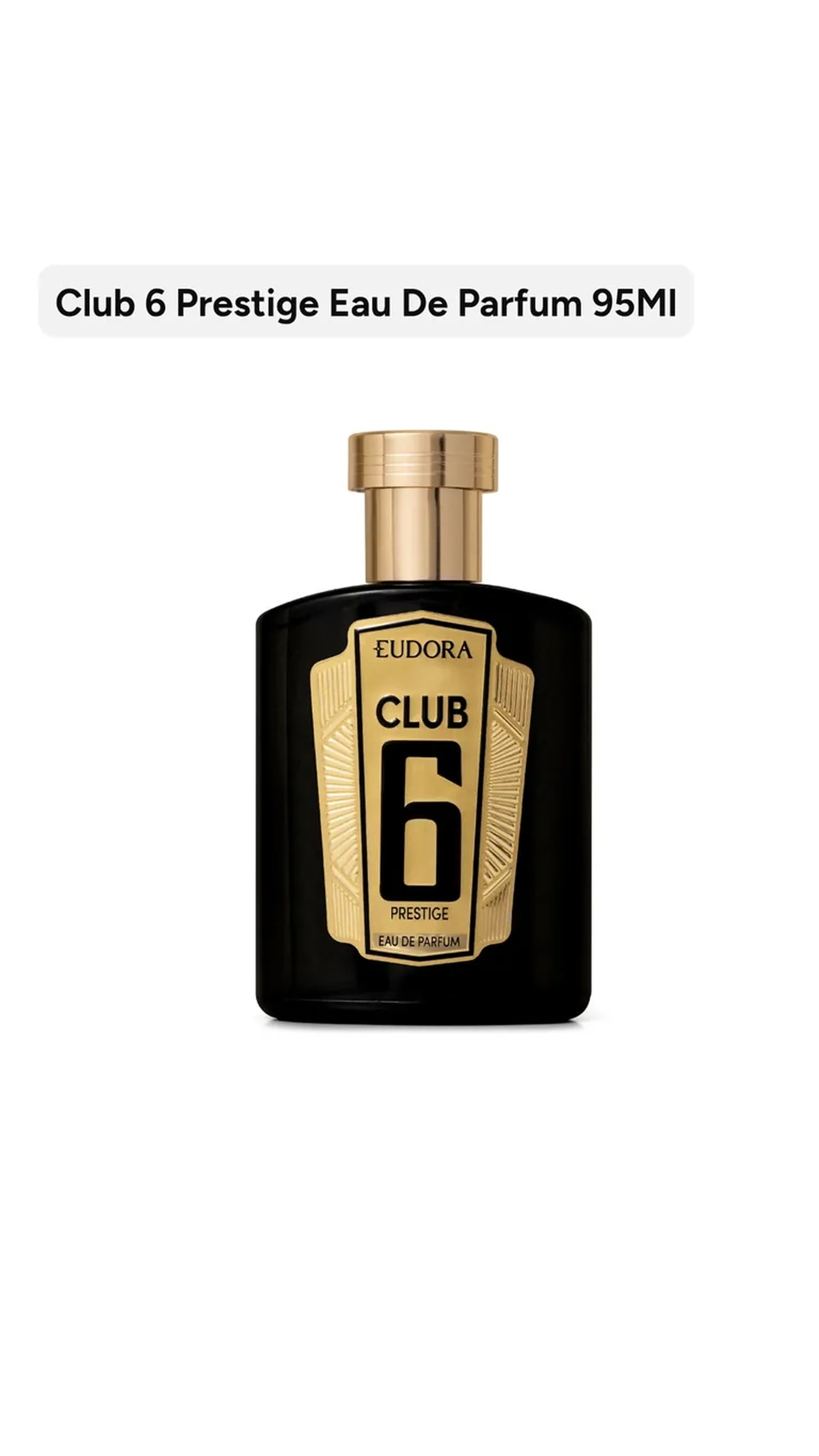 Club 6 Prestige Eau De Parfum imagem