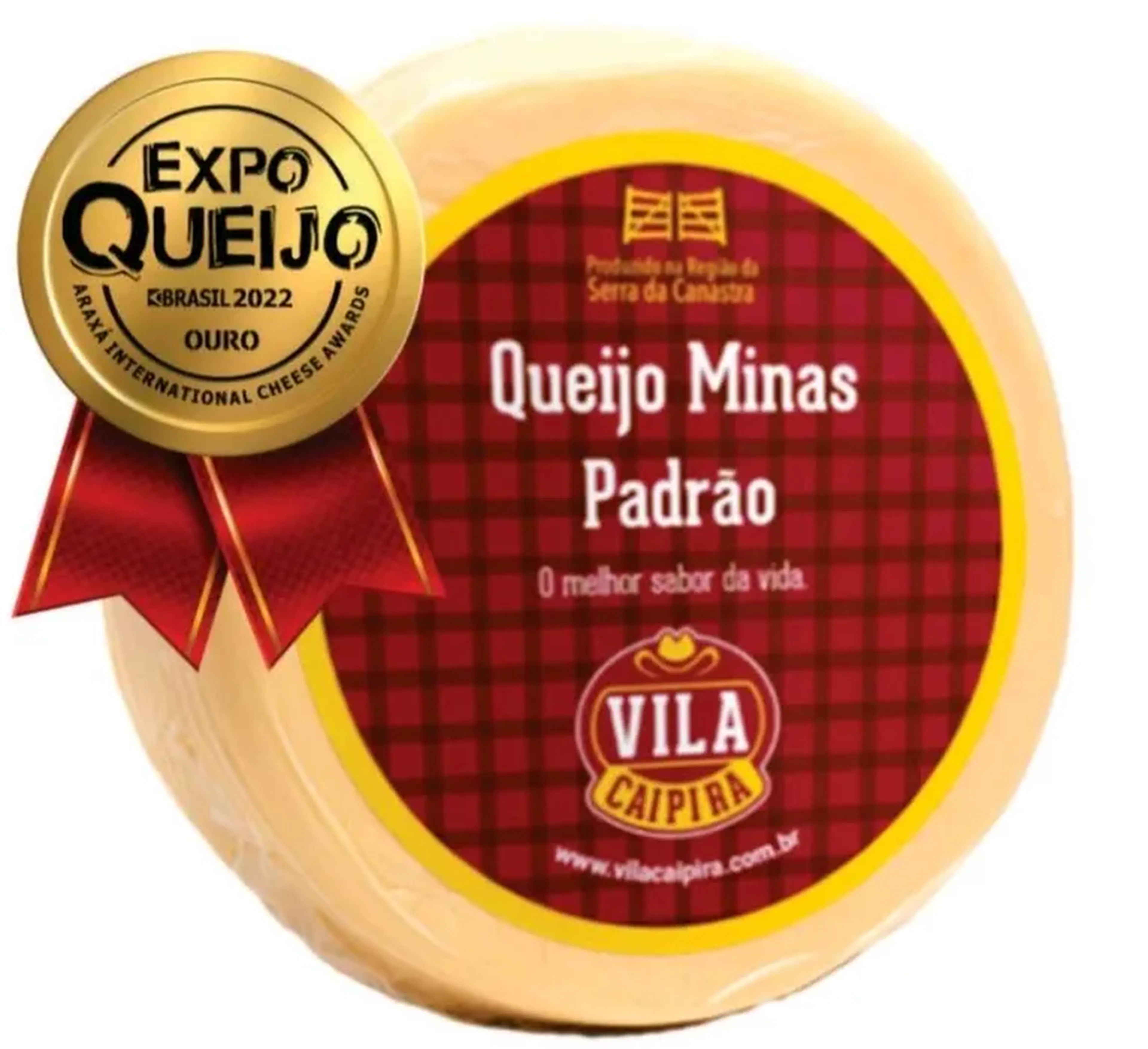 Queijo Minas Padrão - Média de 600g imagem