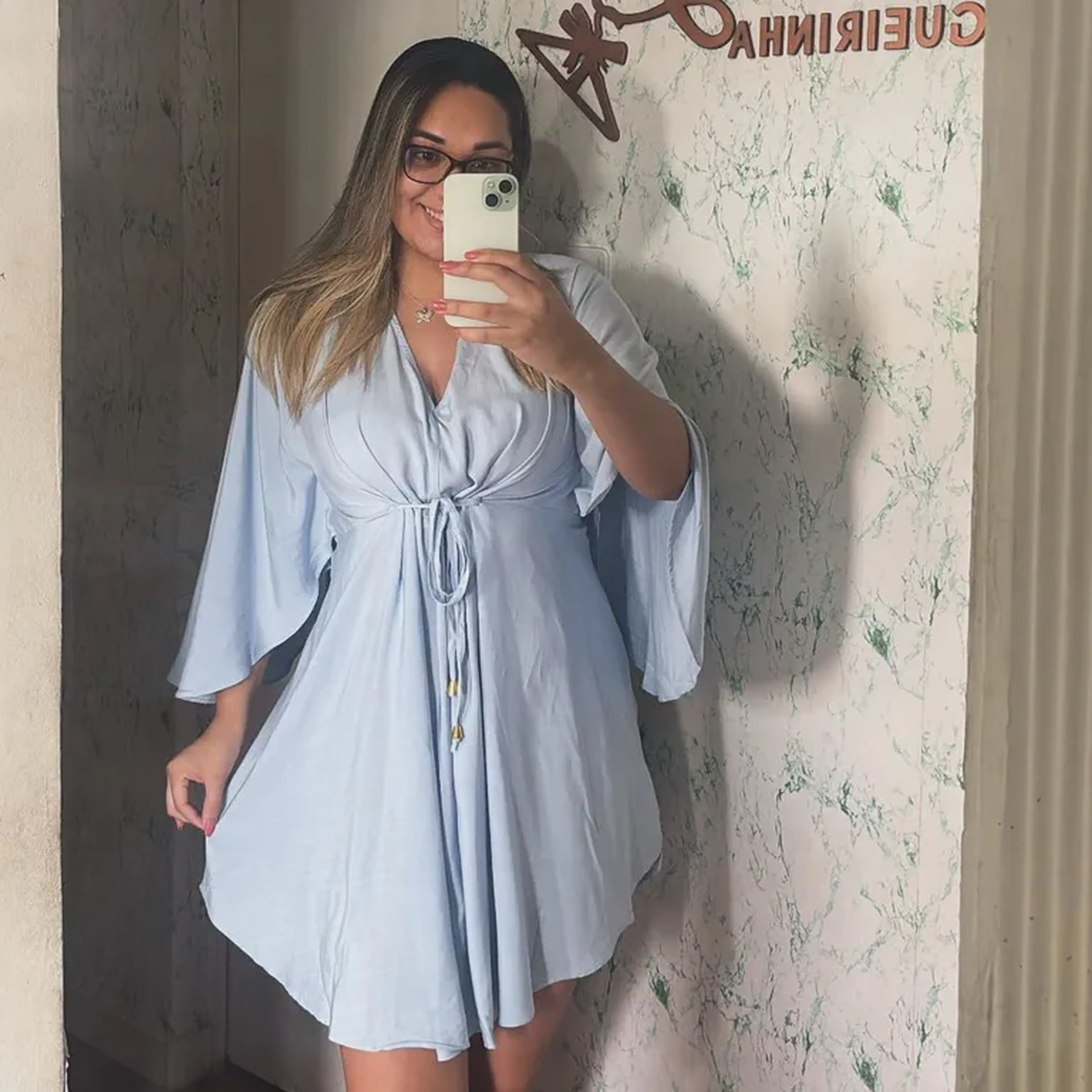 vestido Elisangela imagem