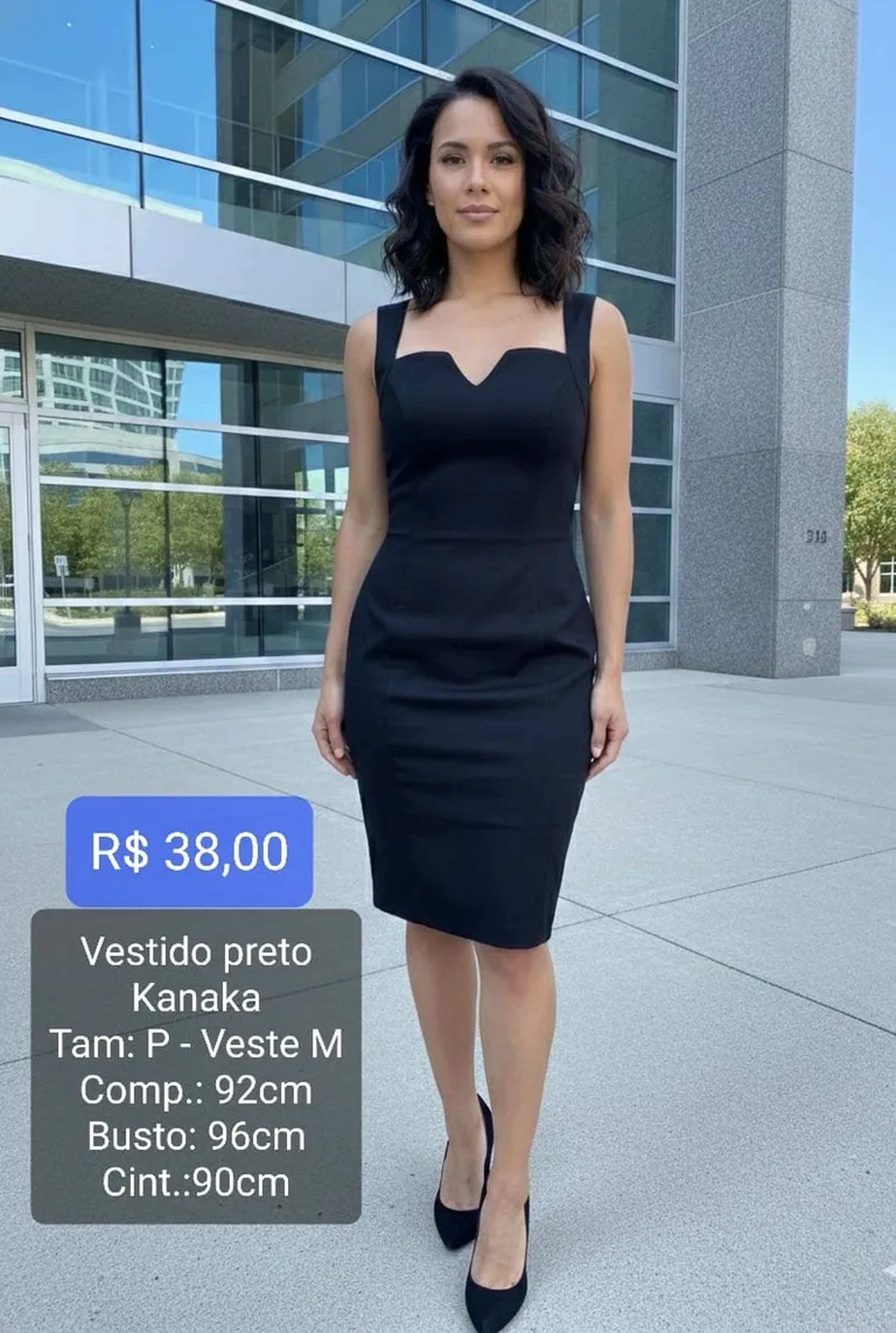 Vestido KNK M imagem