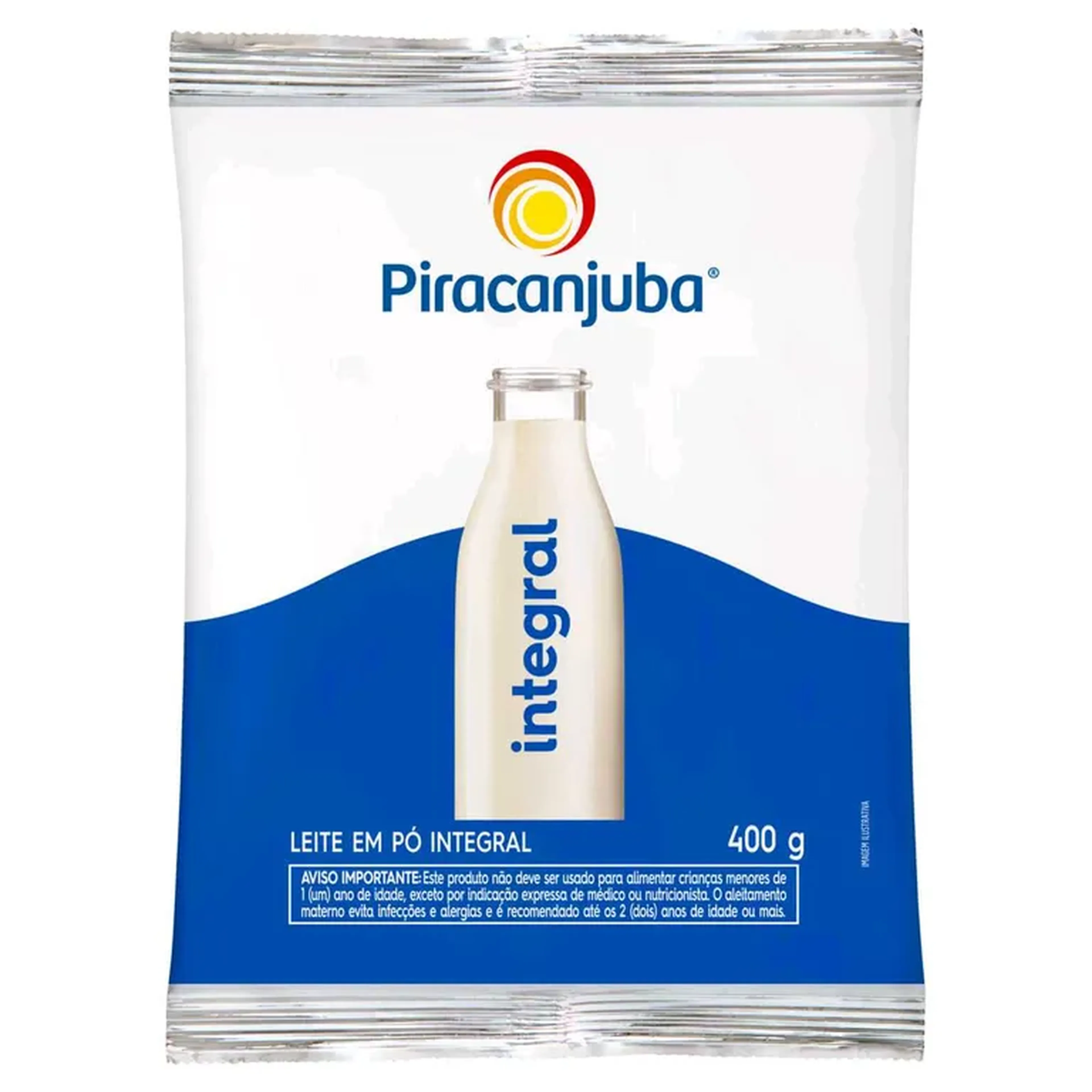 LEITE PIRACANJUBA INTEGRAL PACOTE imagem