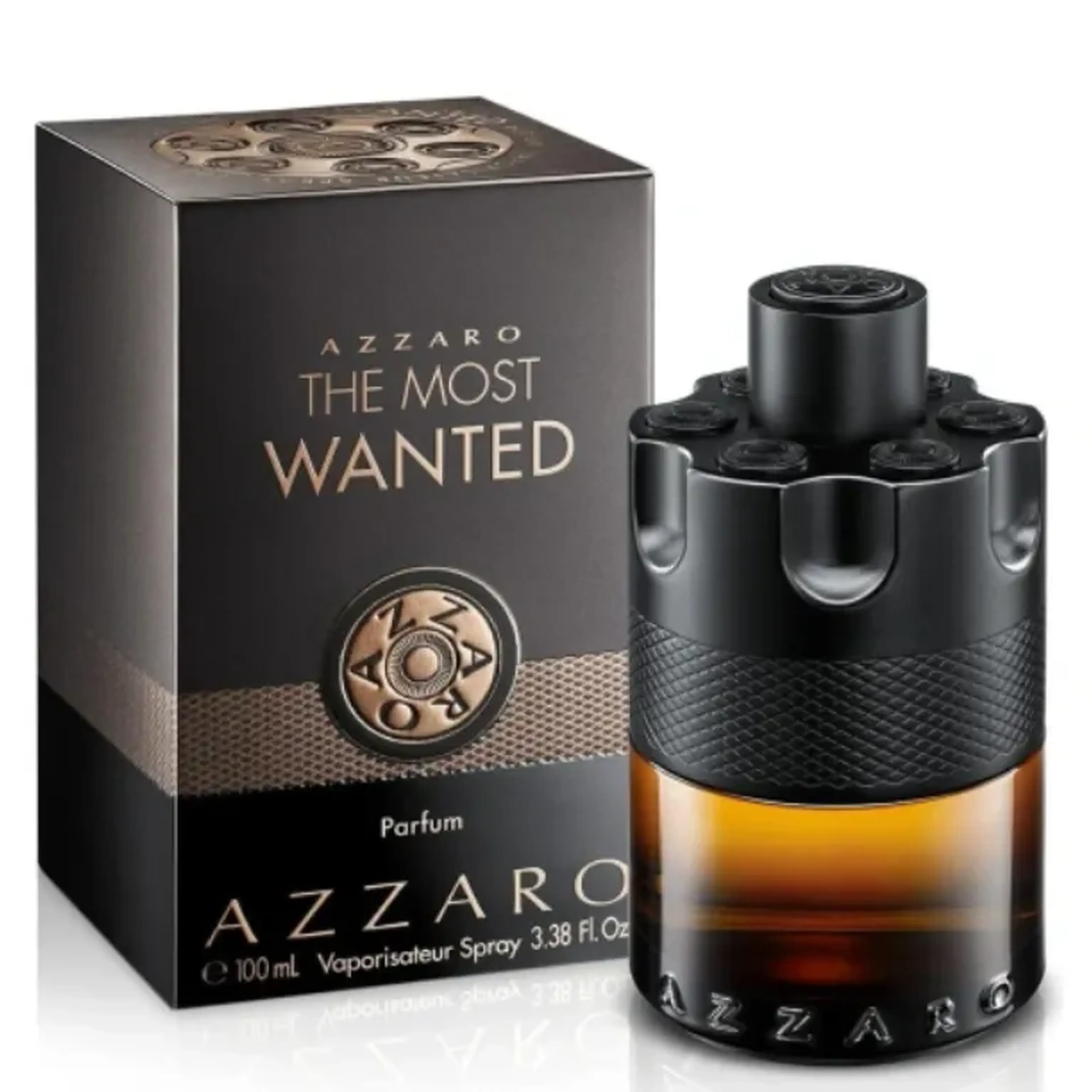 Perfume Azzaro The Most Wanted Parfum Masculino 100ml imagem