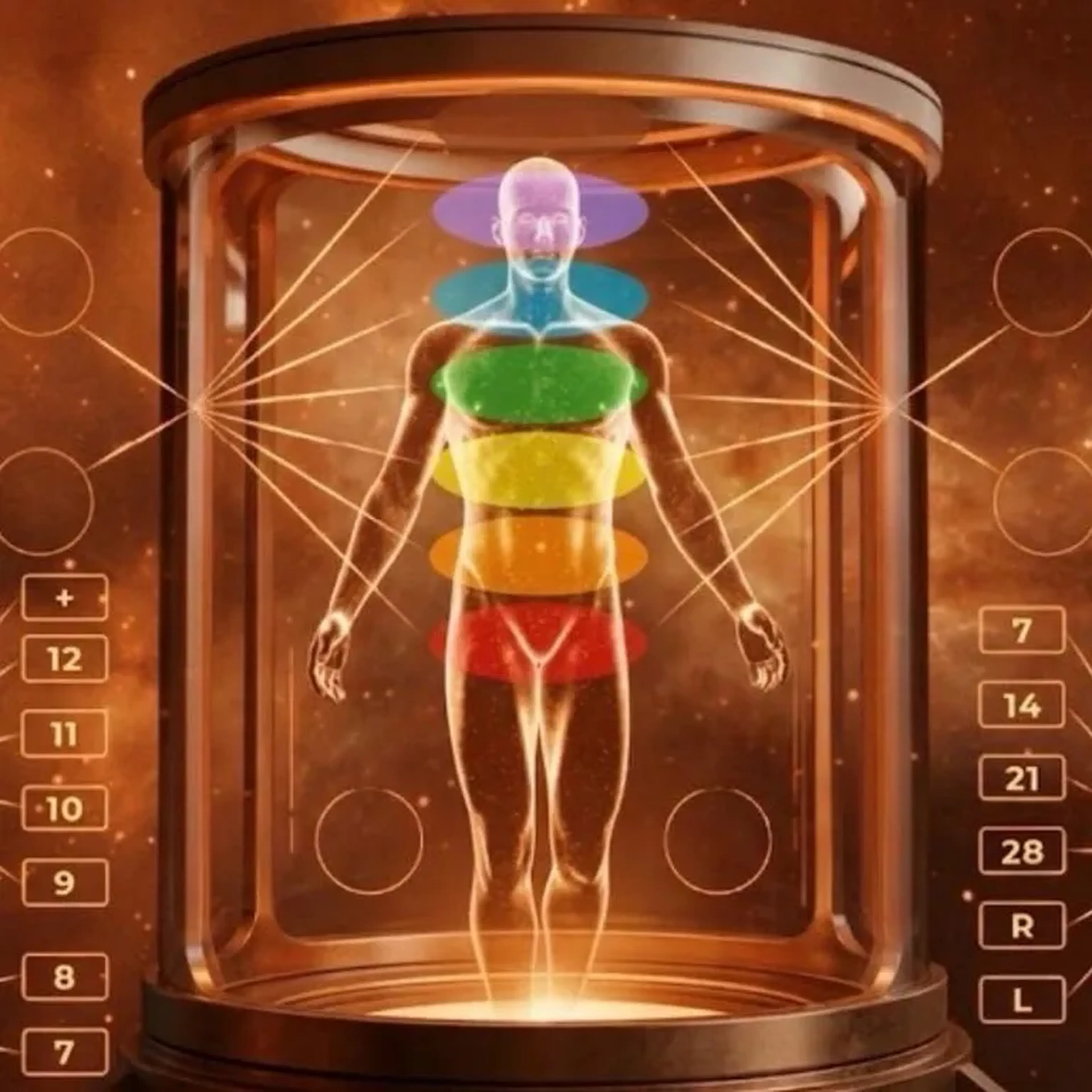 Mesa Radiônica Multidimensional imagem