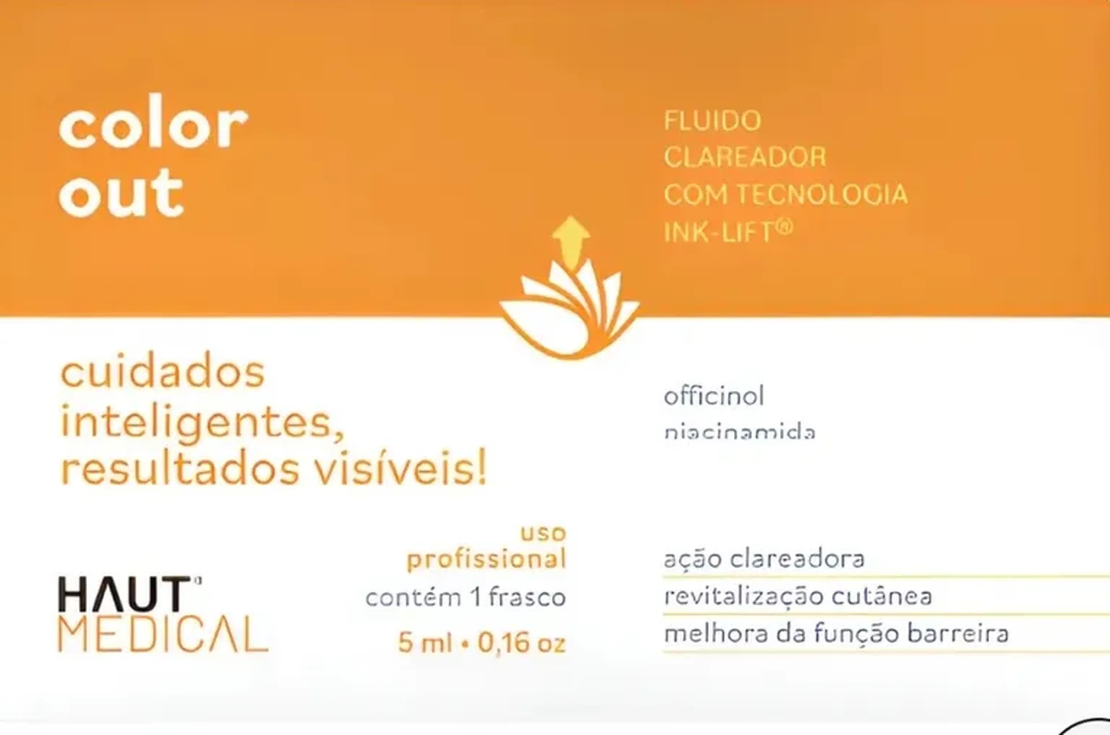 Ativo Clareador de Laranja imagem