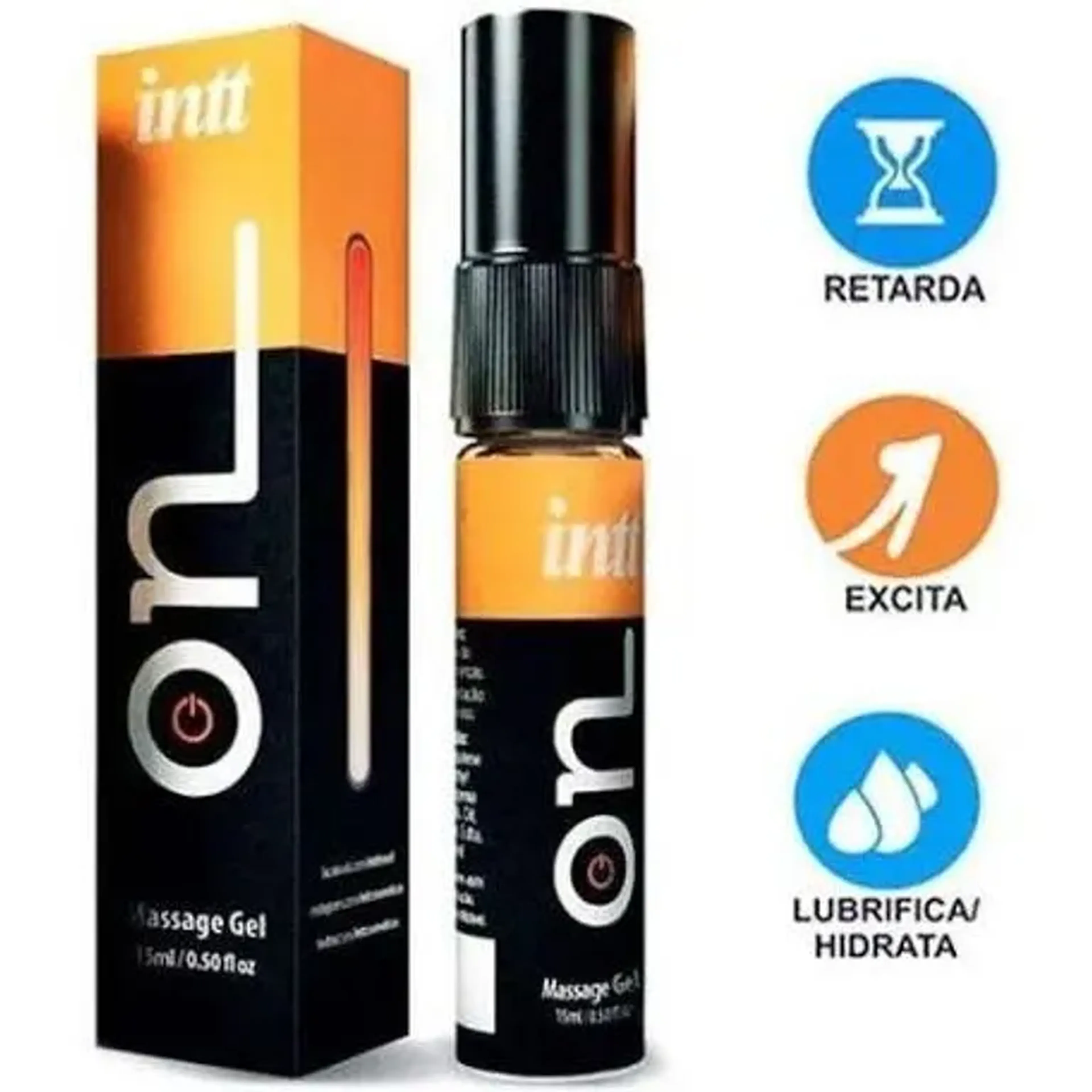 ON GEL MASCULINO PROLONGADOR 15ML imagem