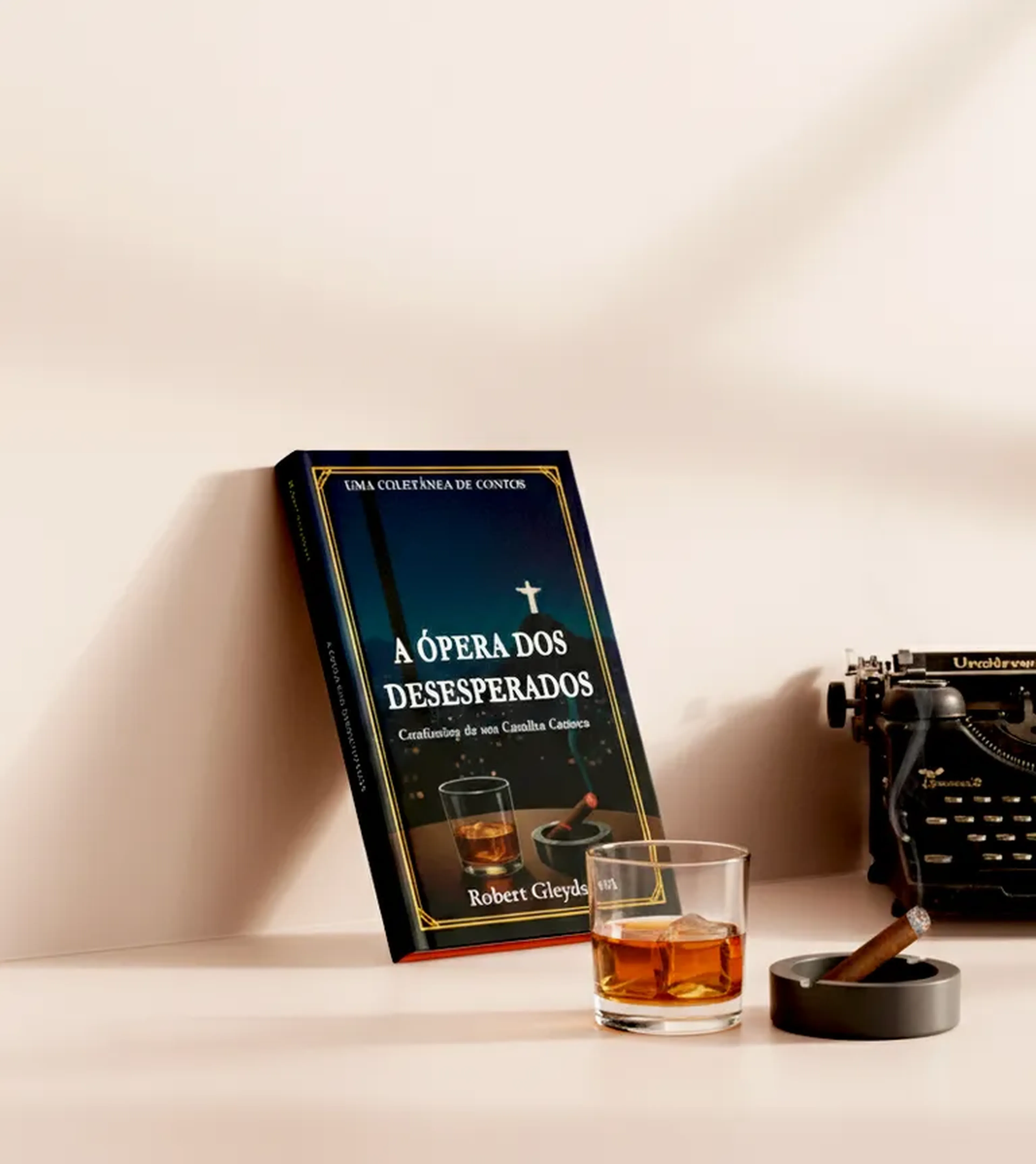 Livro Físico: A Ópera dos Desesperados imagem