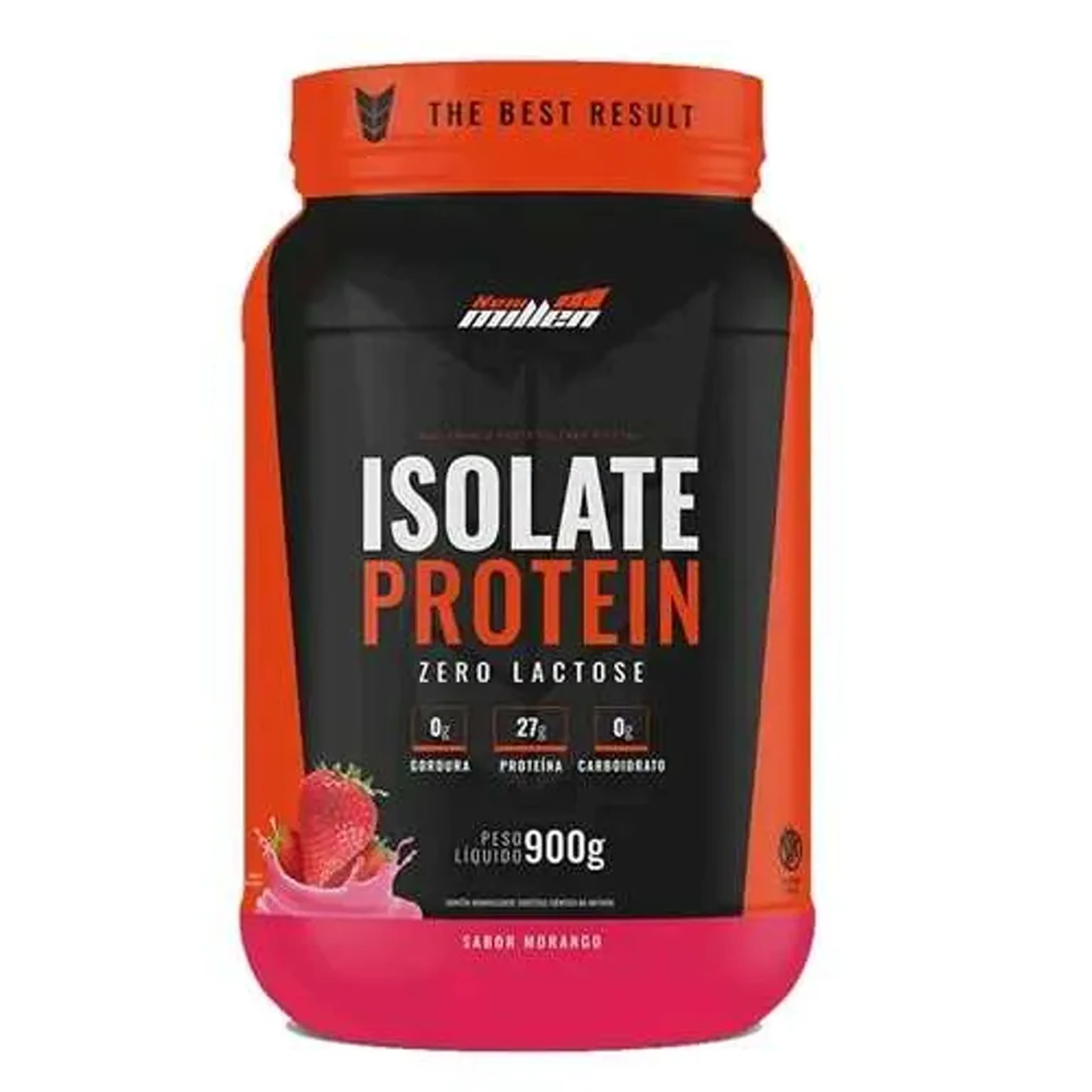 Whey isolado NEW MILLEN 900g imagem
