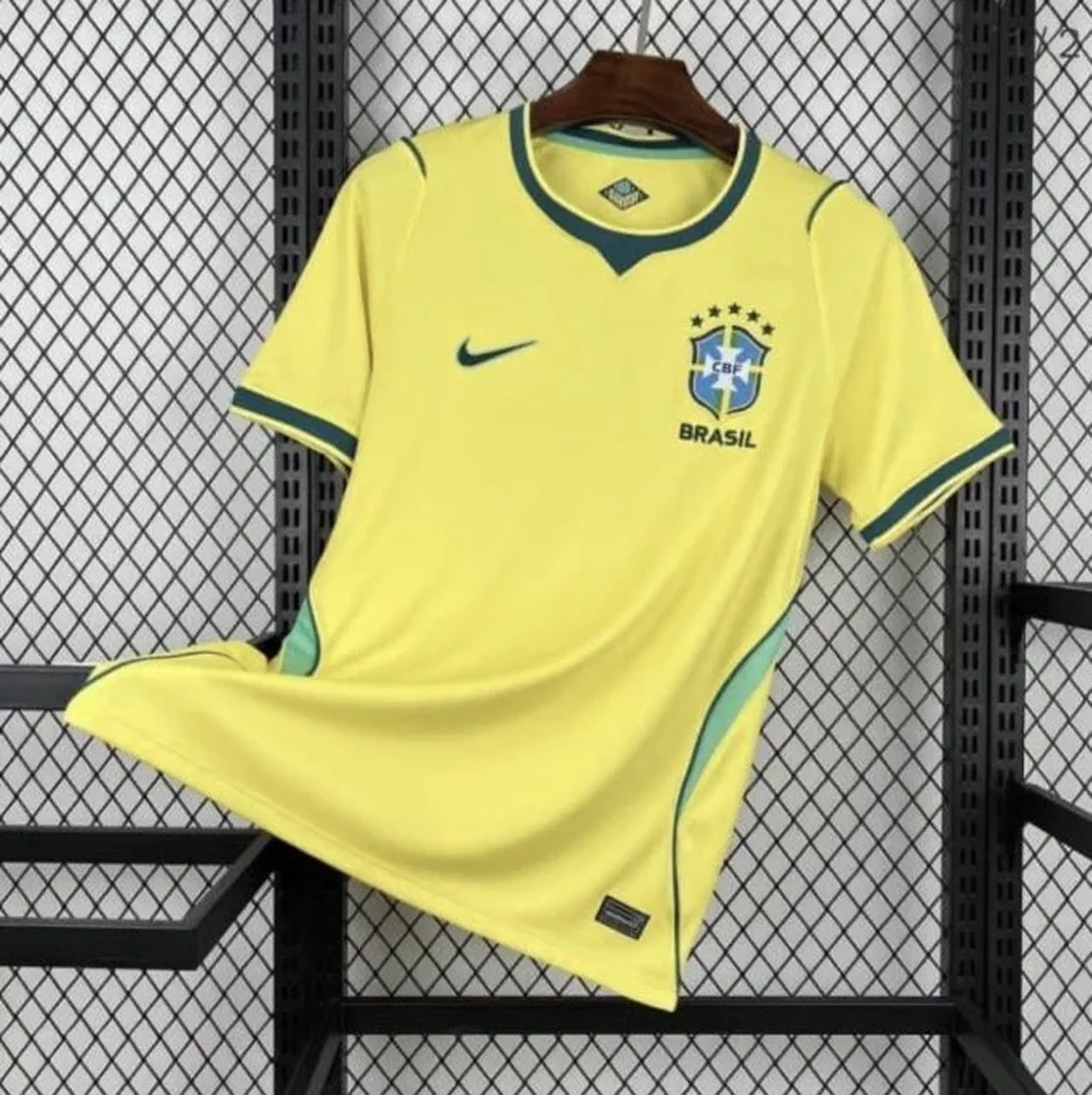 Camisa Brasil Amarela Seleção Torcedor 26 imagem