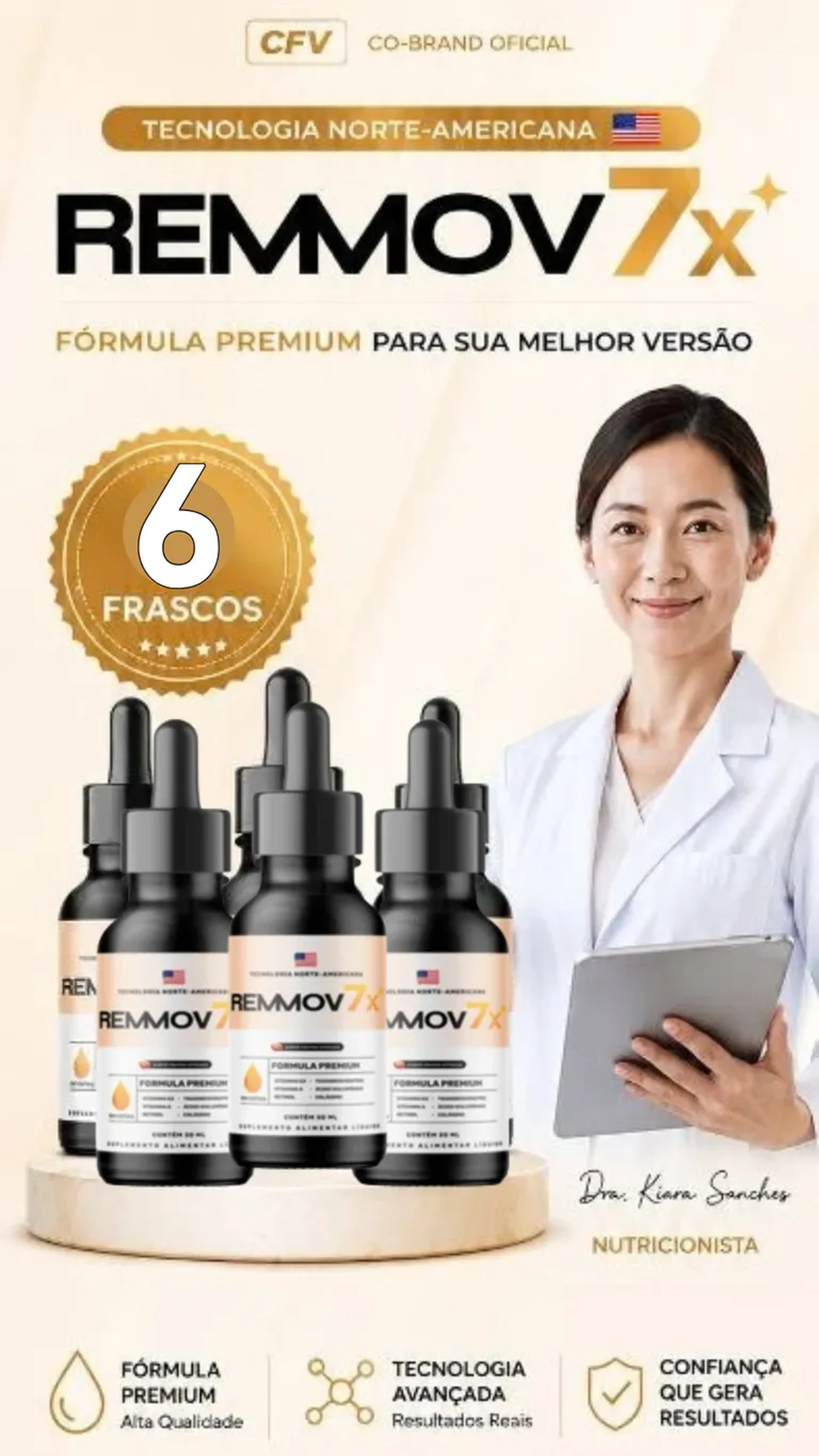 Kit 6 unidades Remmov imagem