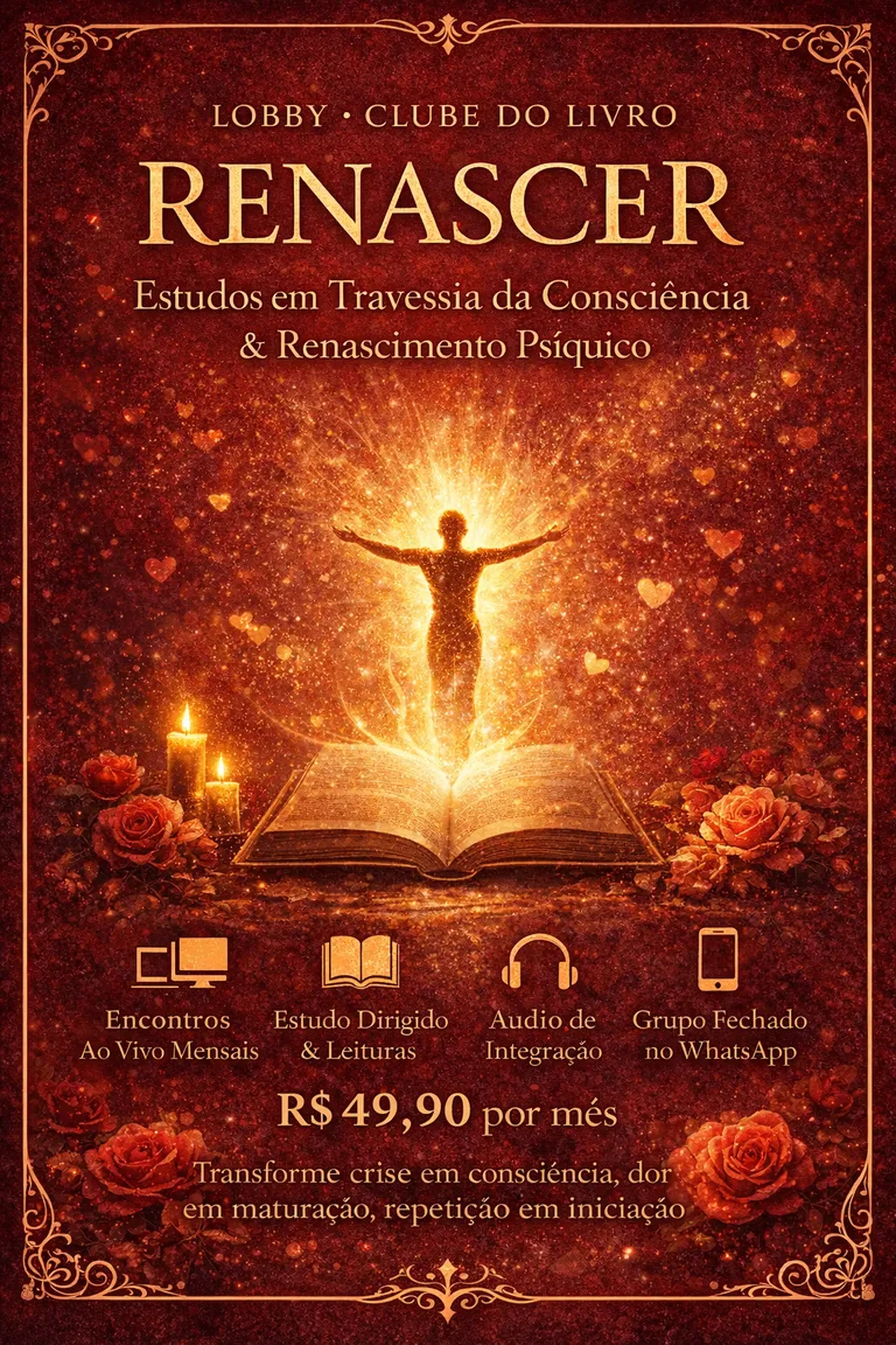 Clube lobby Renascer imagem