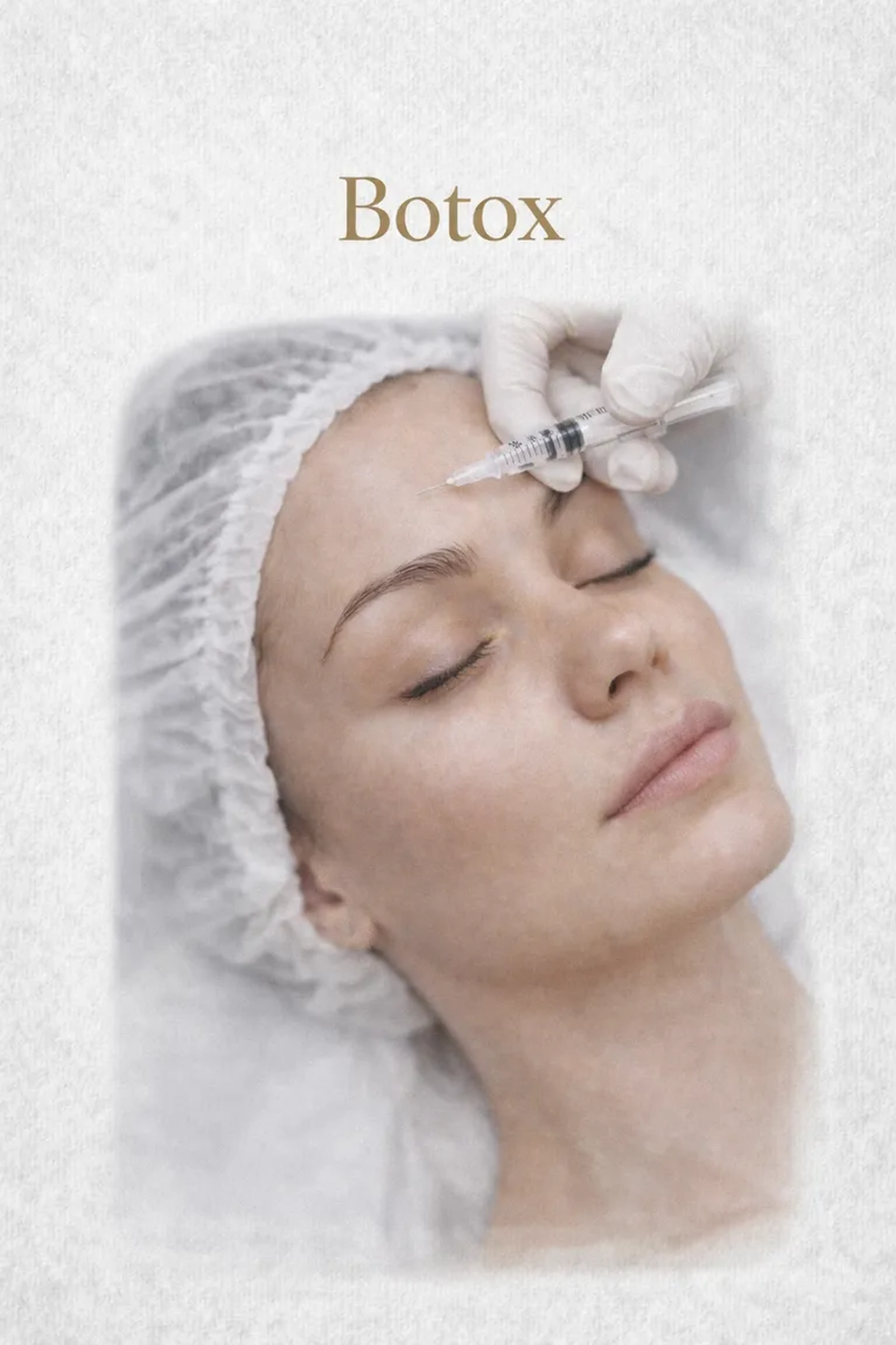 Botox facial imagem