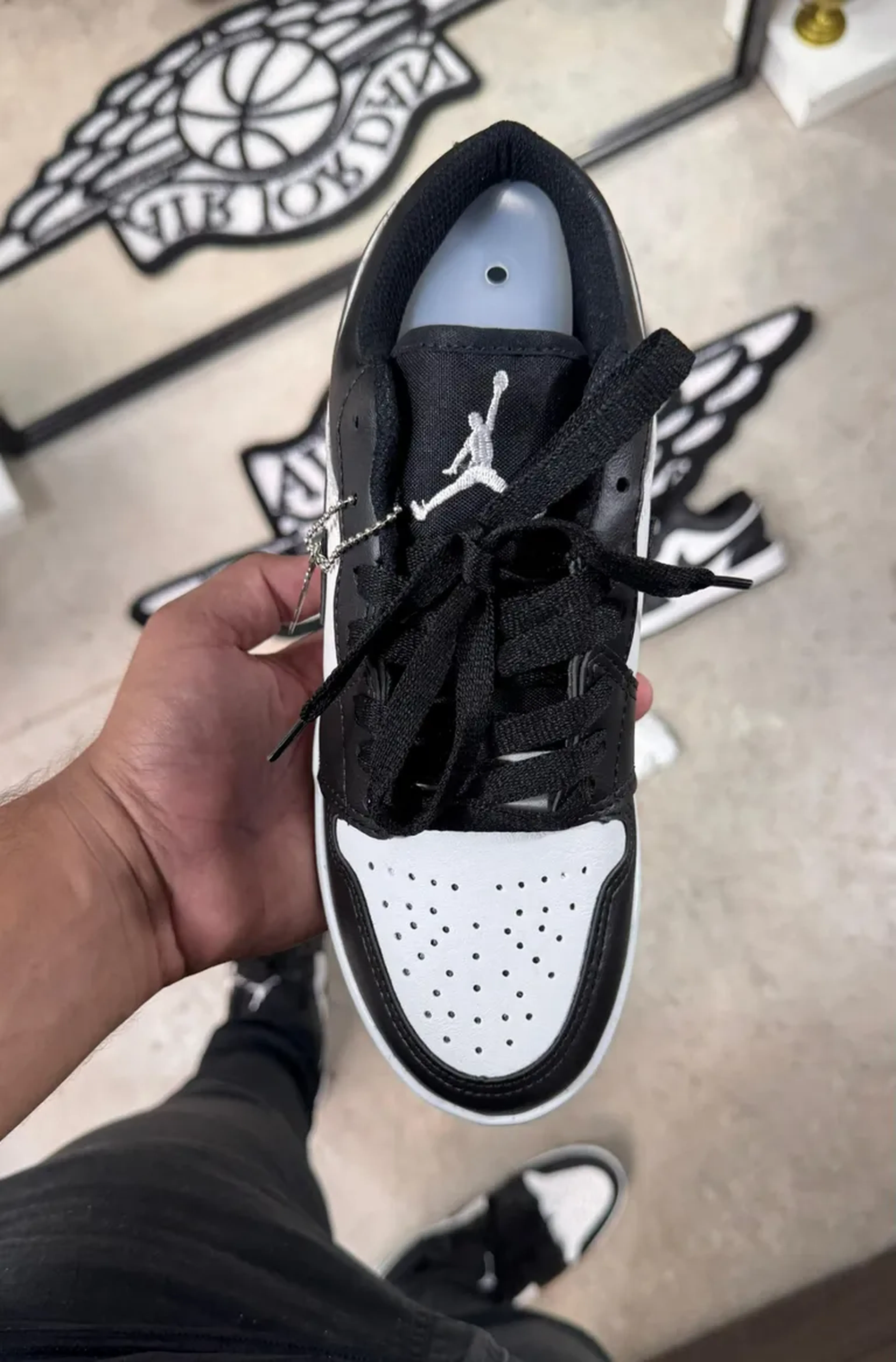 Jordan Low panda imagem