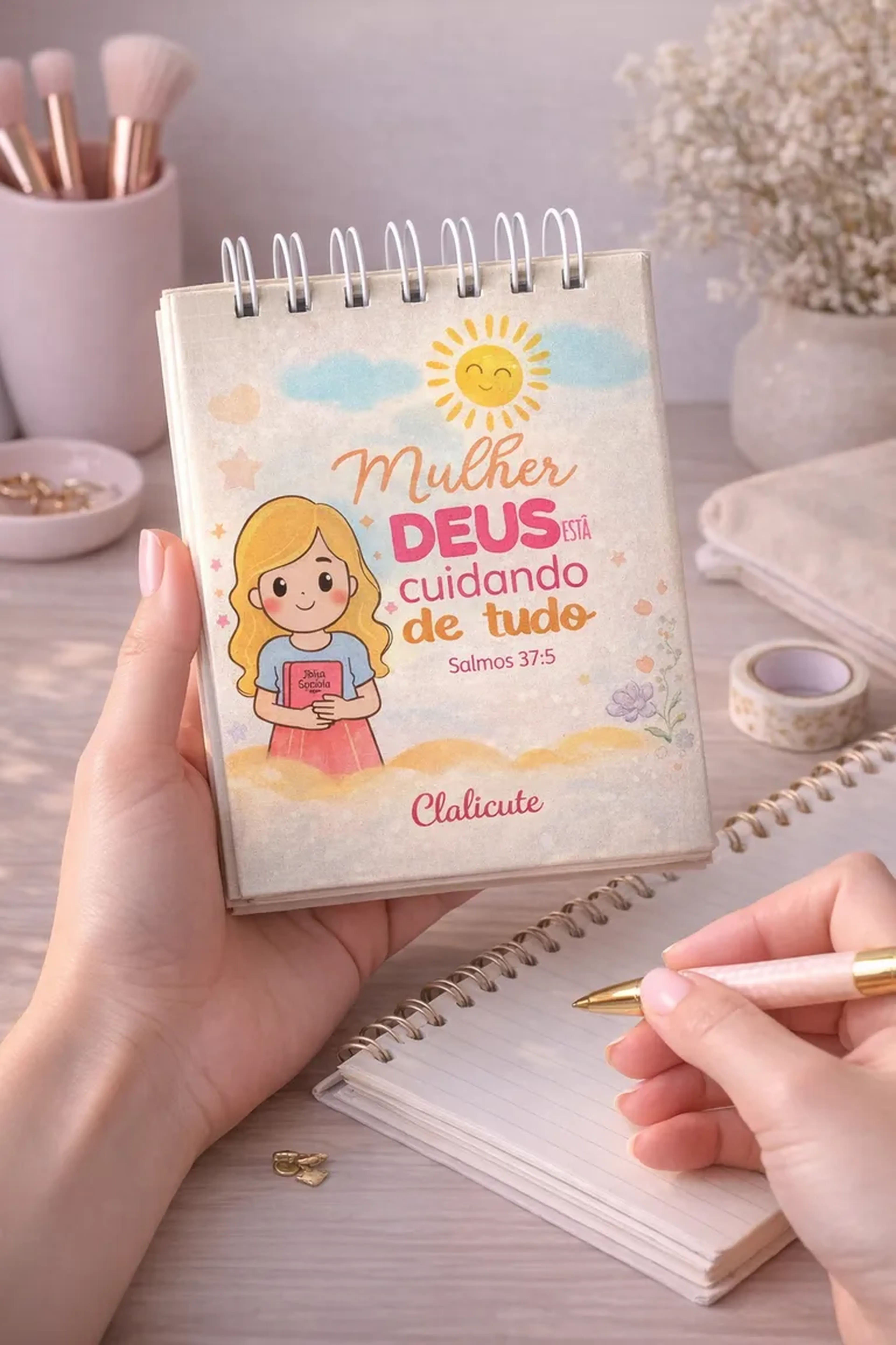 Bloco de anotações imagem