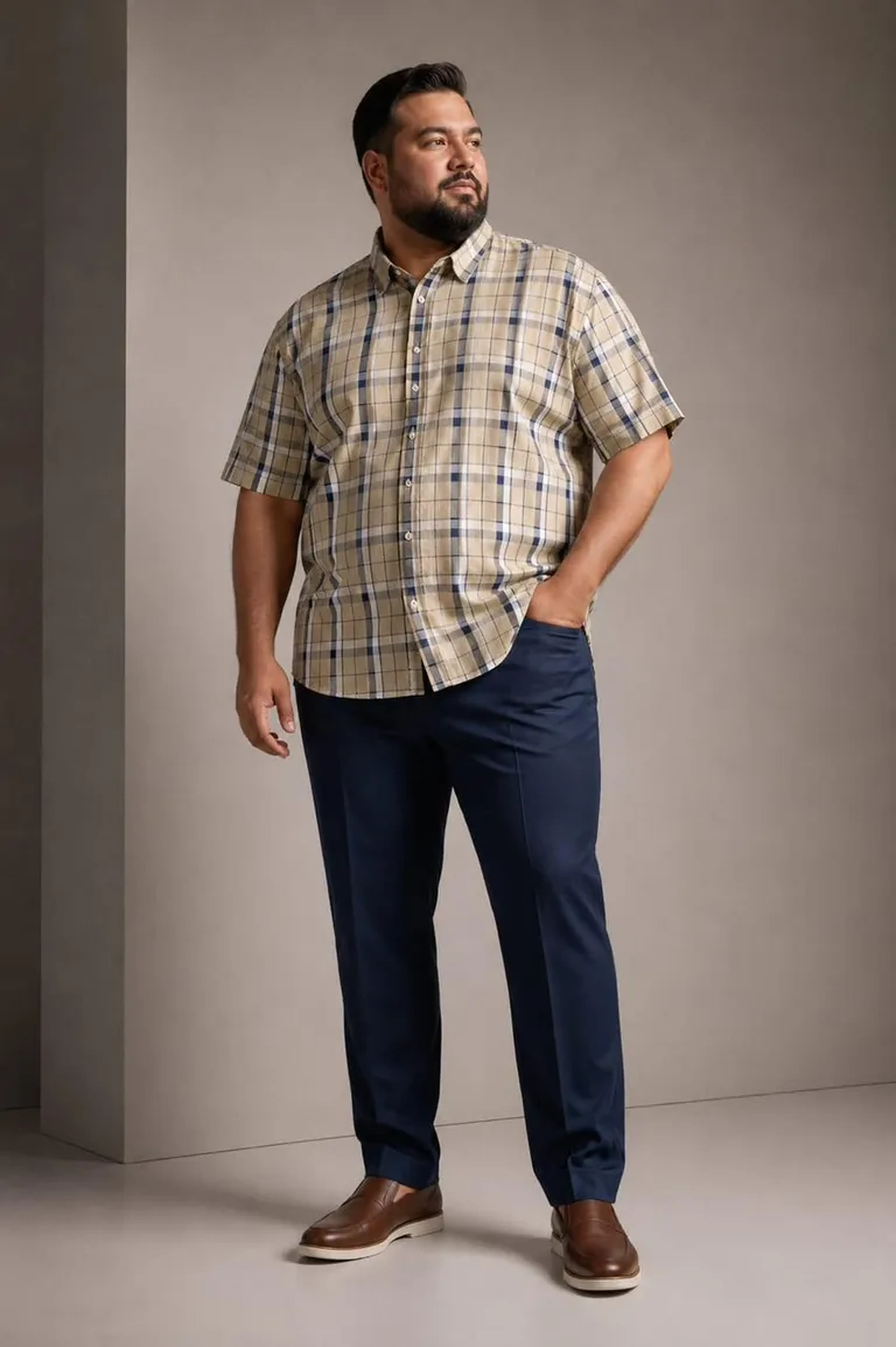 Camisa Xadrez Diversas imagem