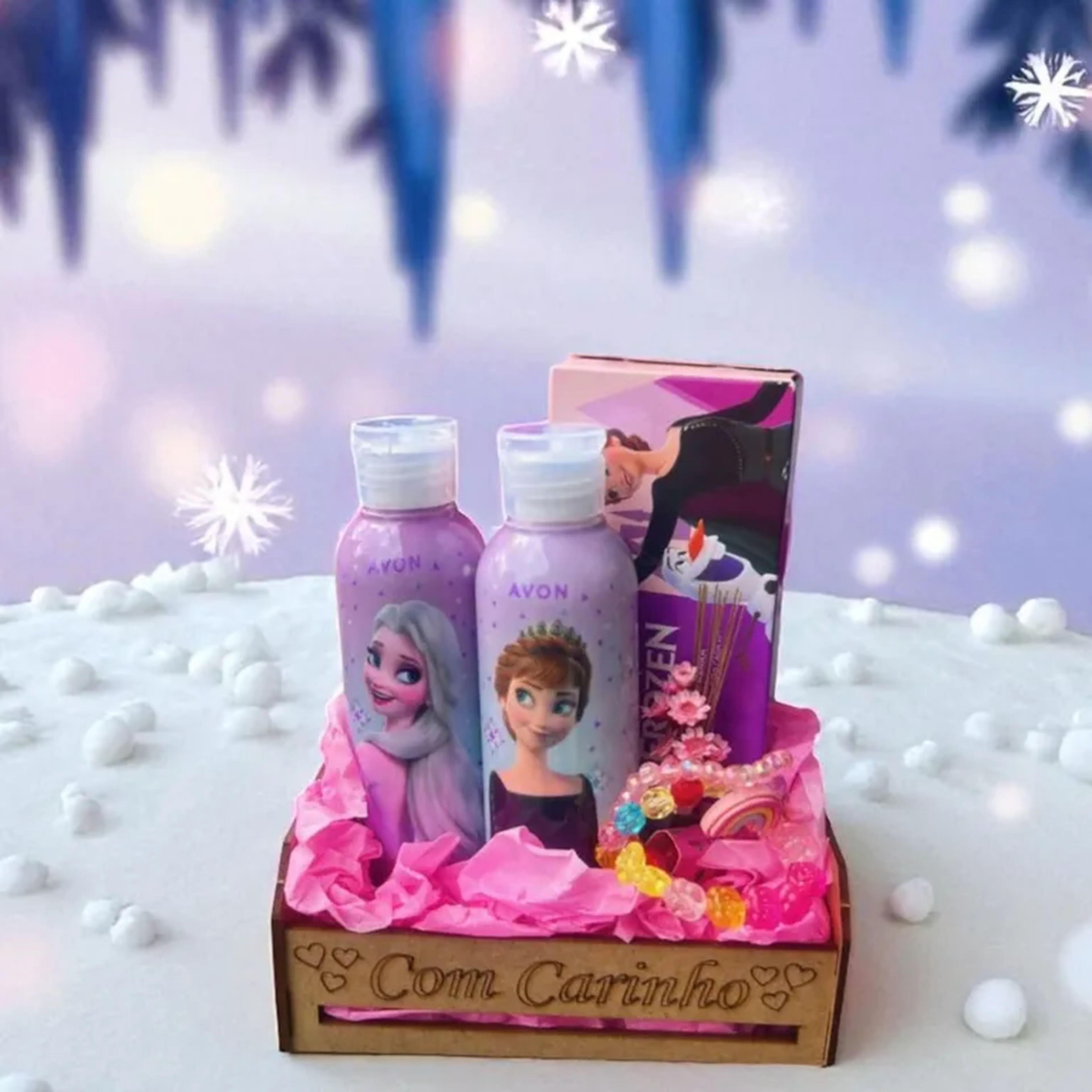 KIT FROZEN imagem