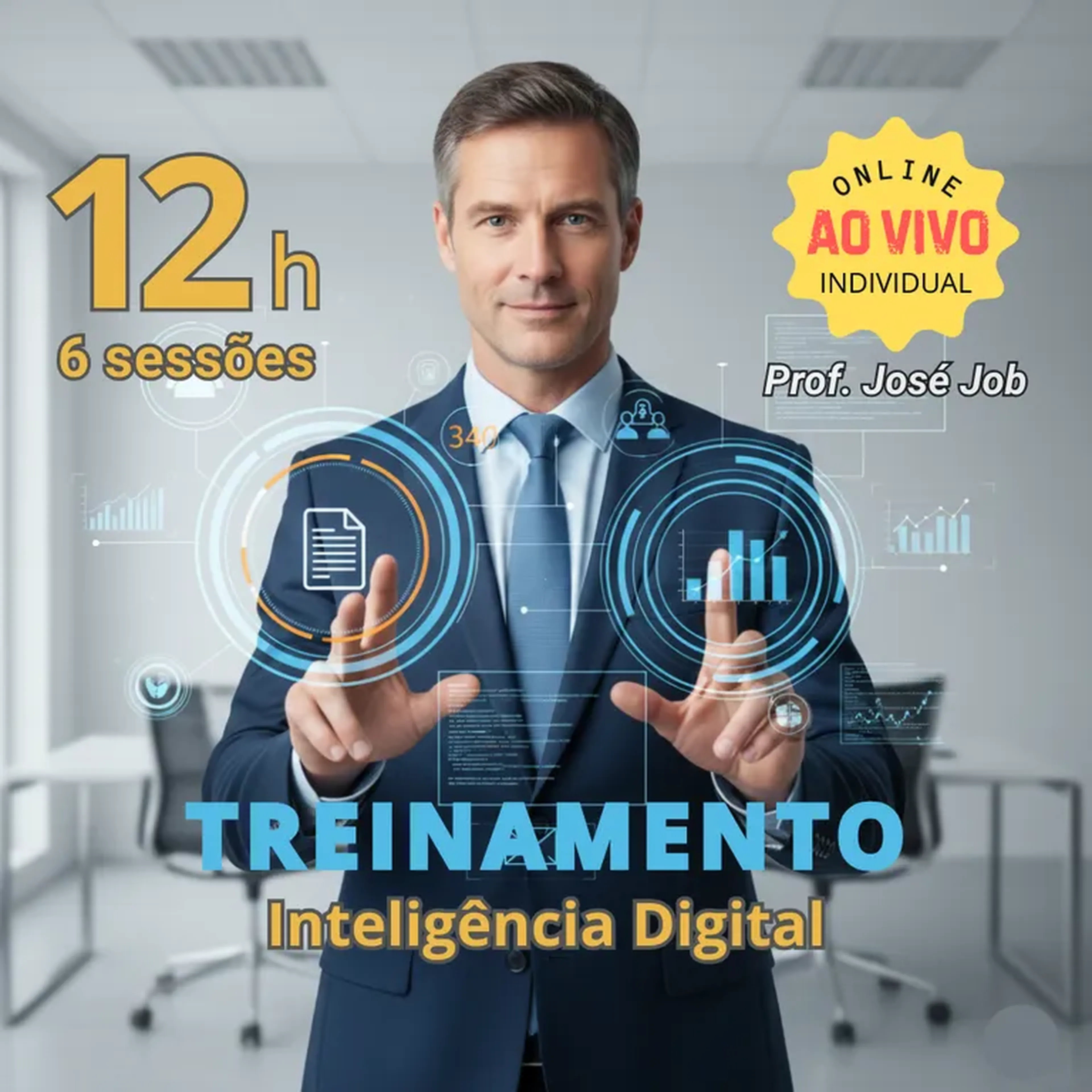TREINAENTO EM INTELIGÊNCIA DIGITAL - 12h imagem