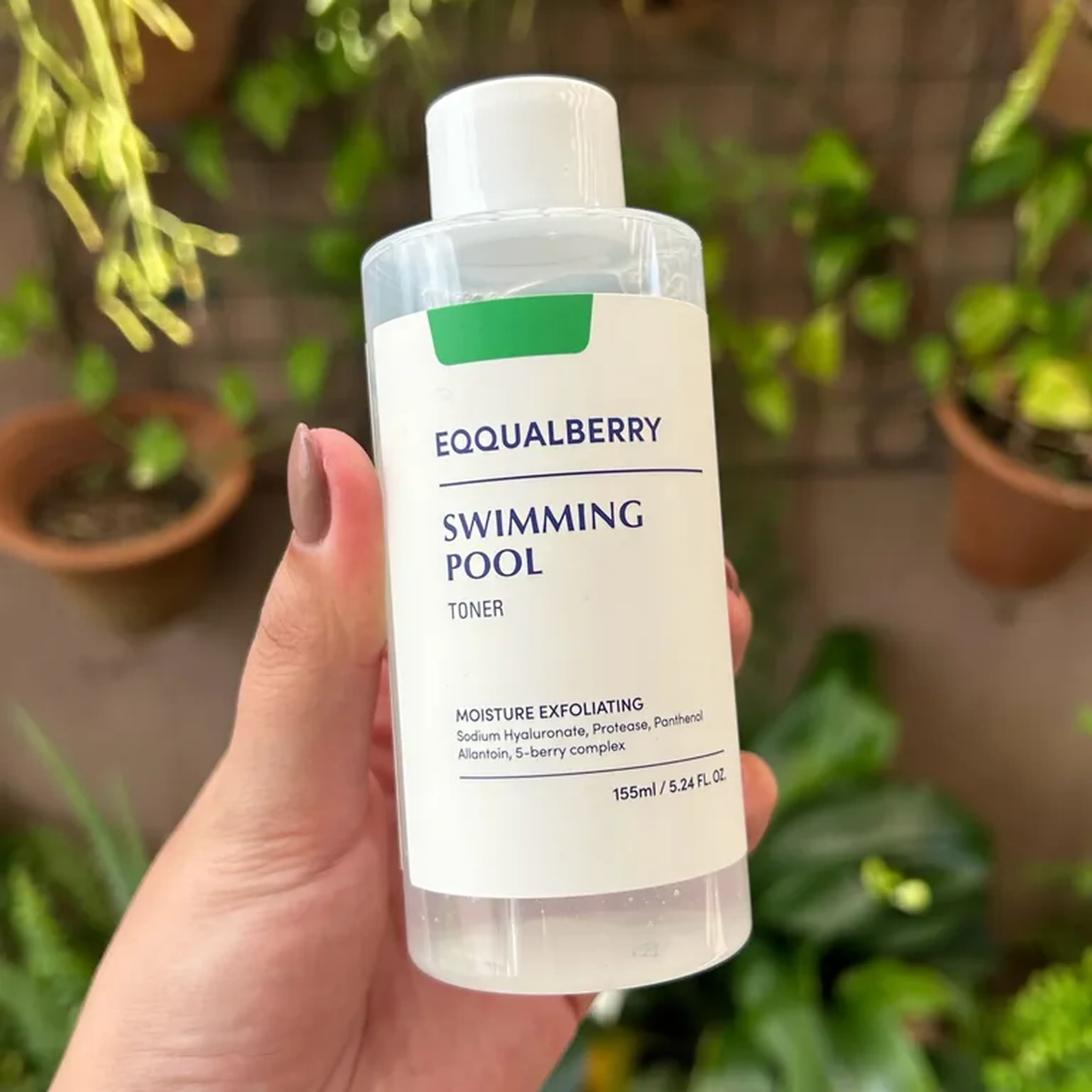EQQUALBERRYSwimming Pool Toner 155ml imagem