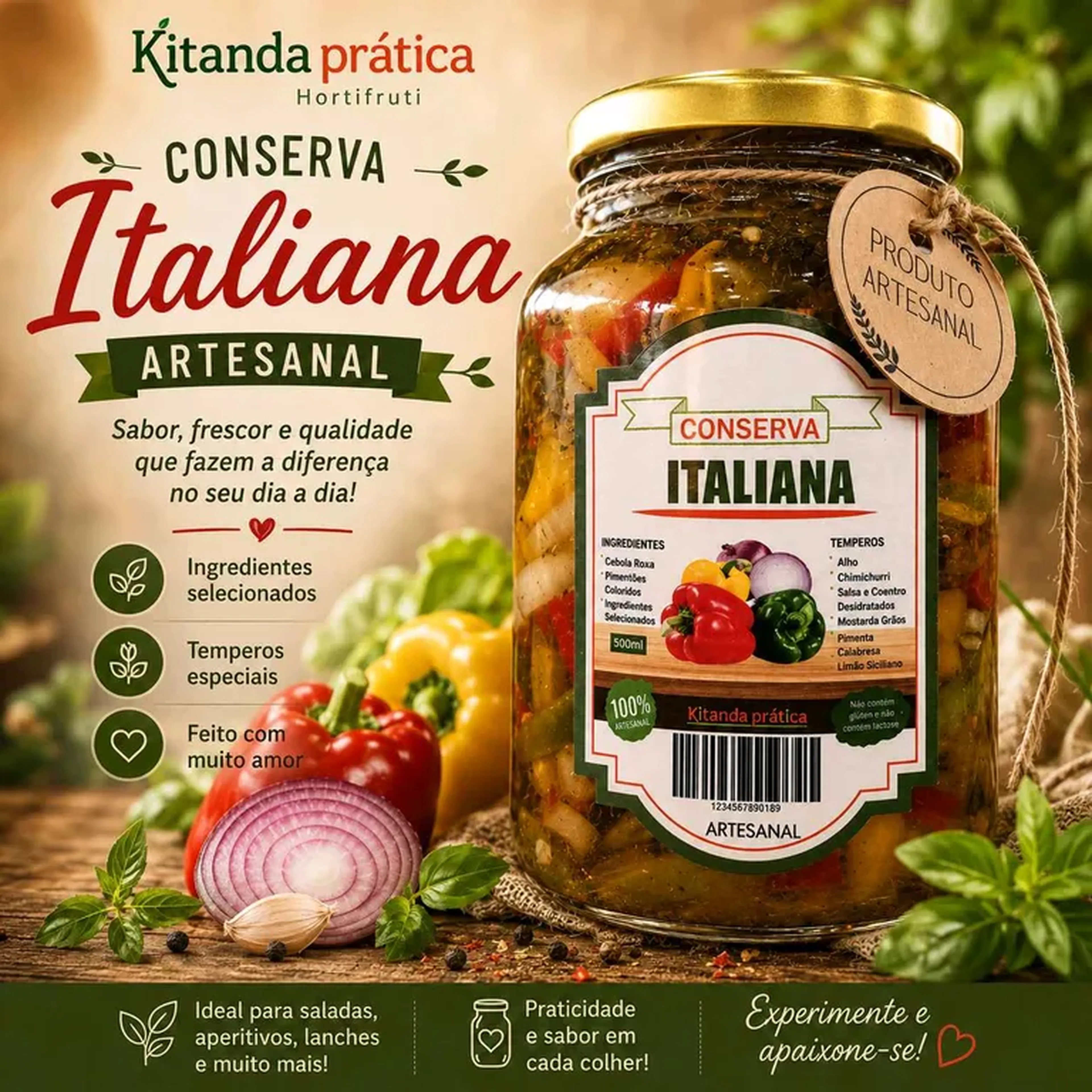 Conserva Italiana imagem