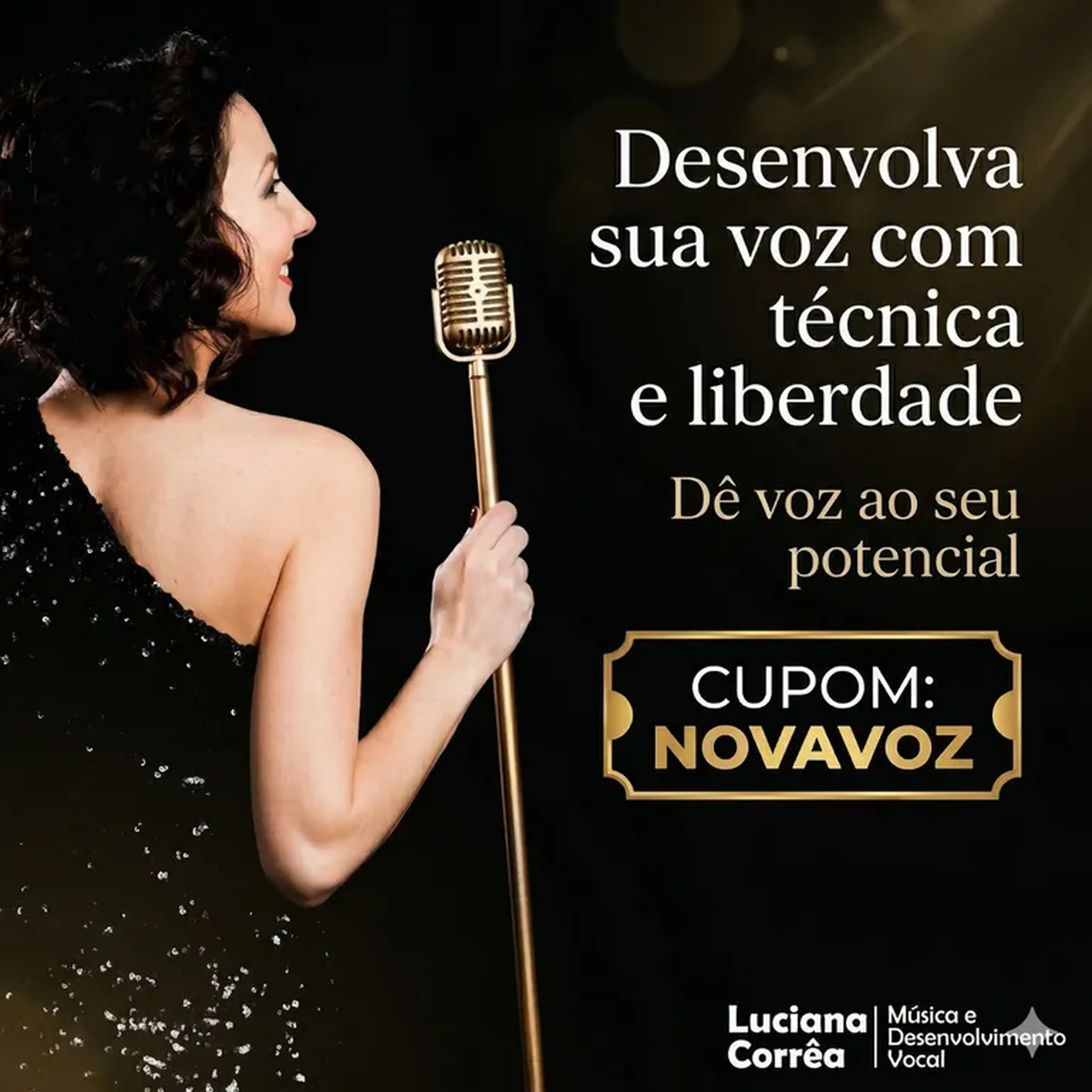 Avaliação Vocal Completa | CUPOM NOVA VOZ imagem