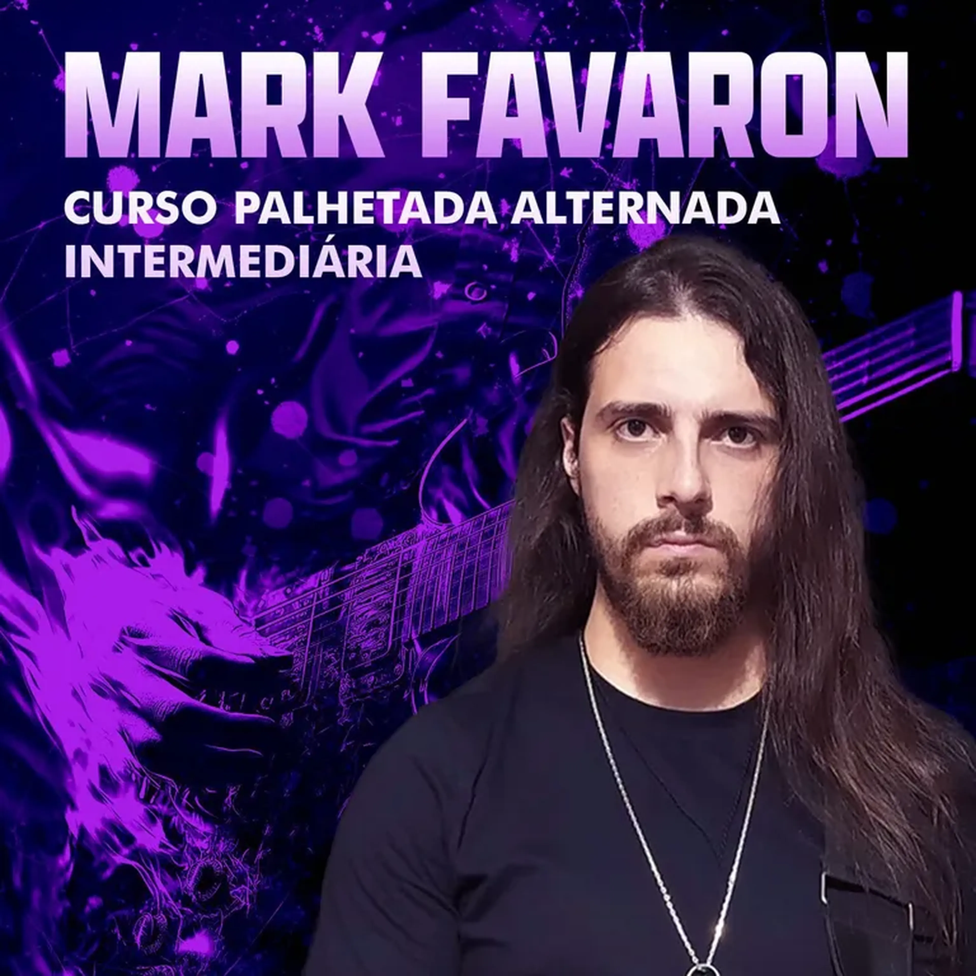 Curso Palhetada Alternada Intermediária imagem