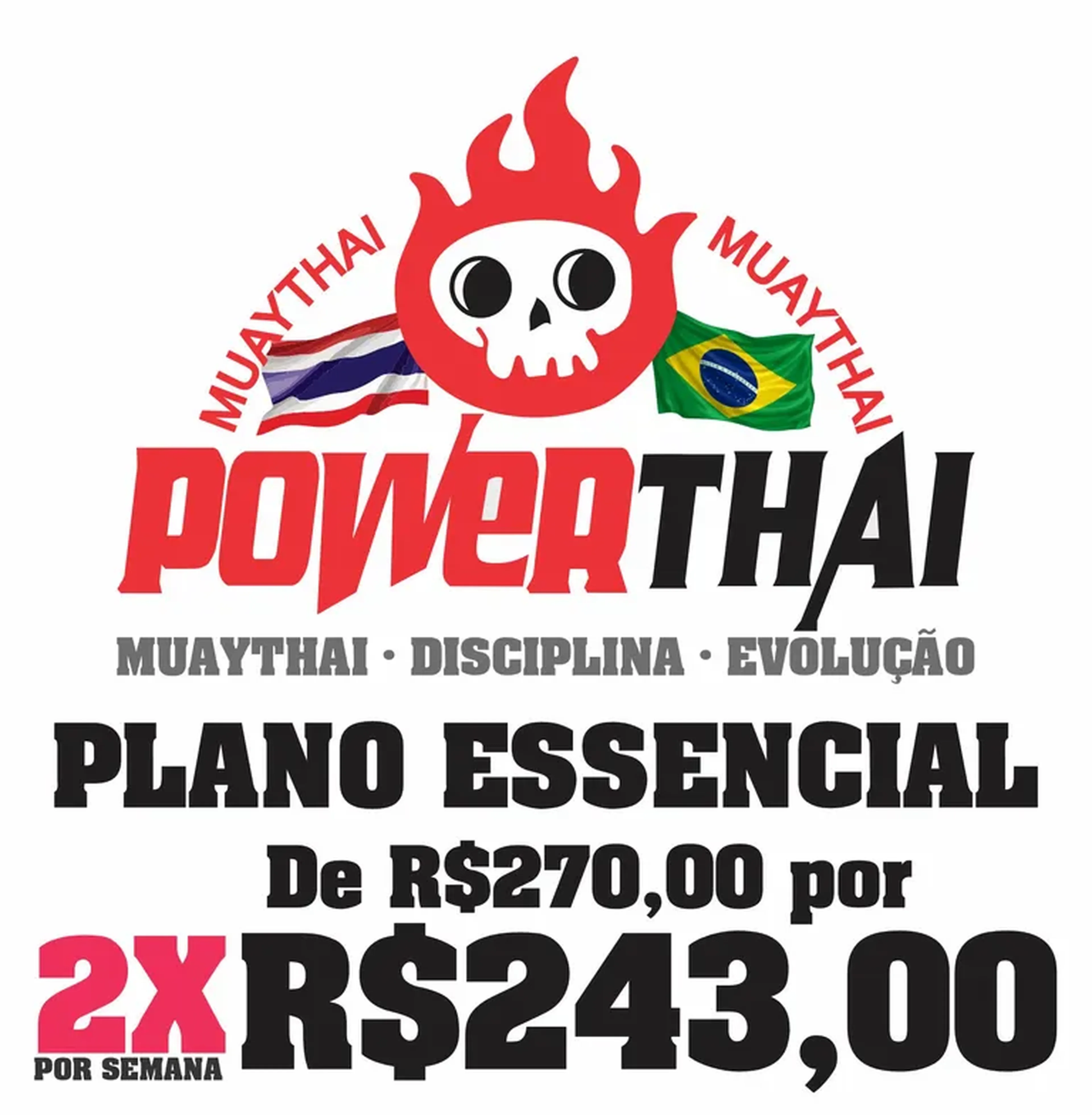 PLANO ESSENCIAL - 2X SEMANA - TRIMESTRAL imagem