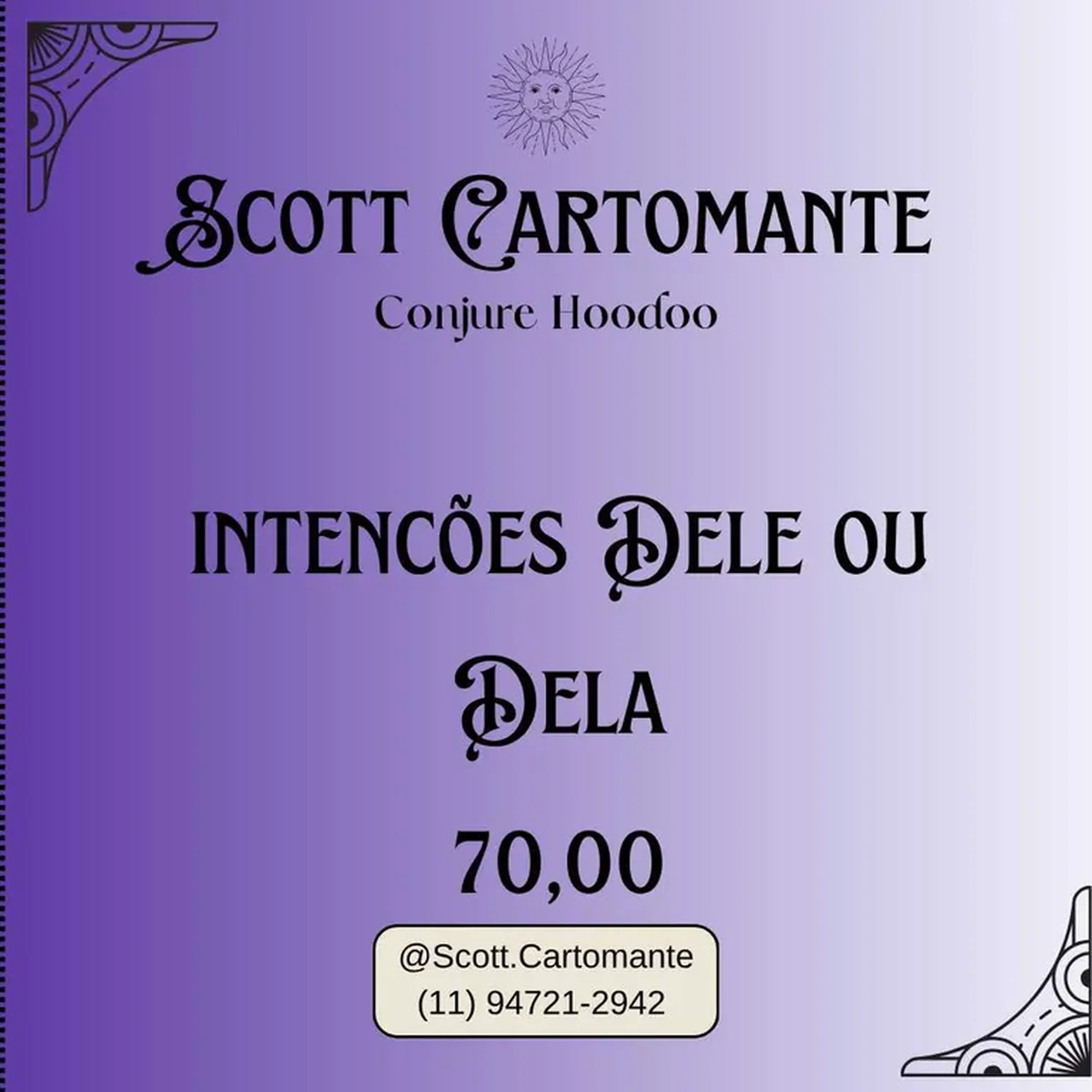 💘 INTENÇÕES Dele(a) imagem