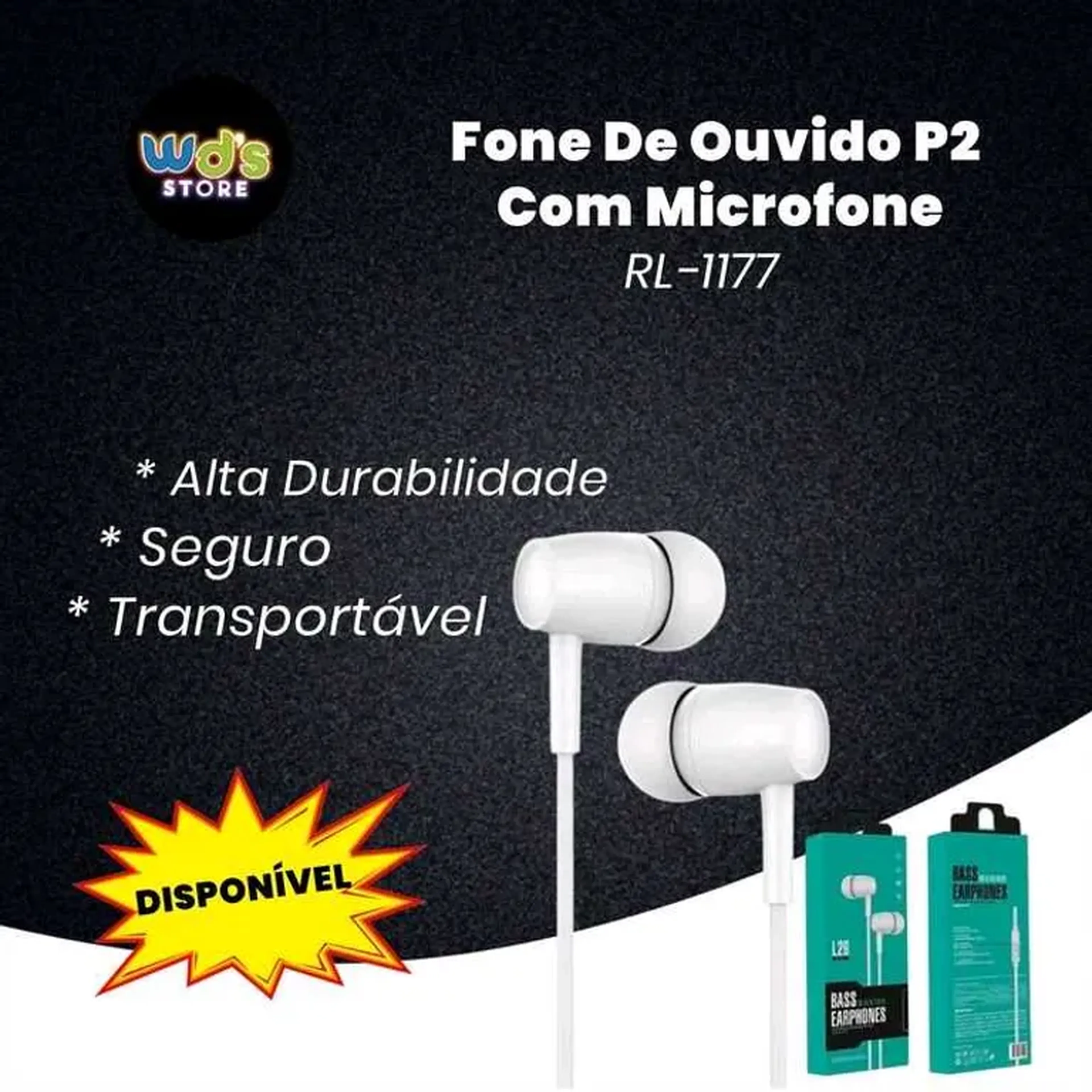 Fone de ouvido imagem