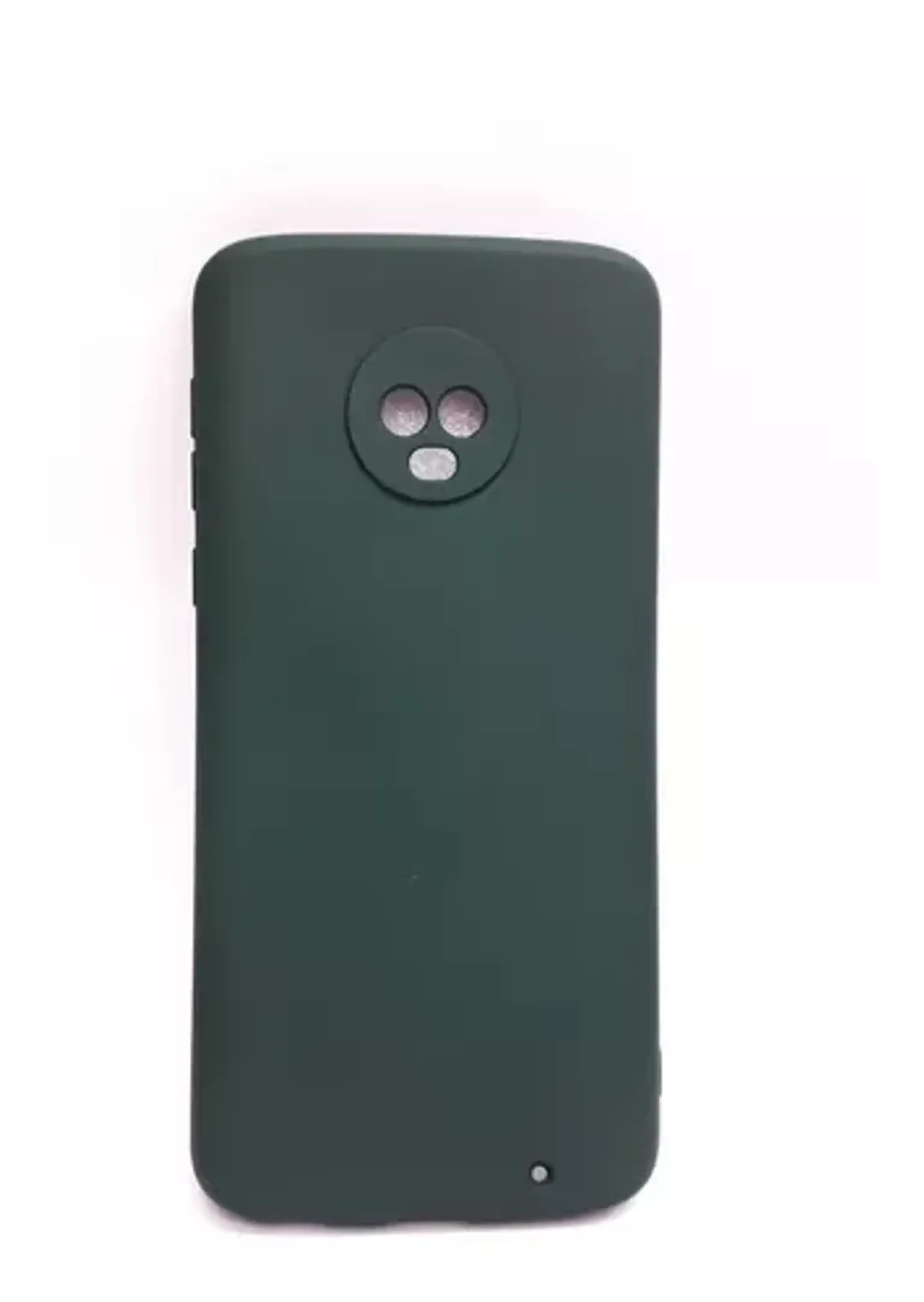 Capinha Para Moto G6, De Silicone Aveludada imagem