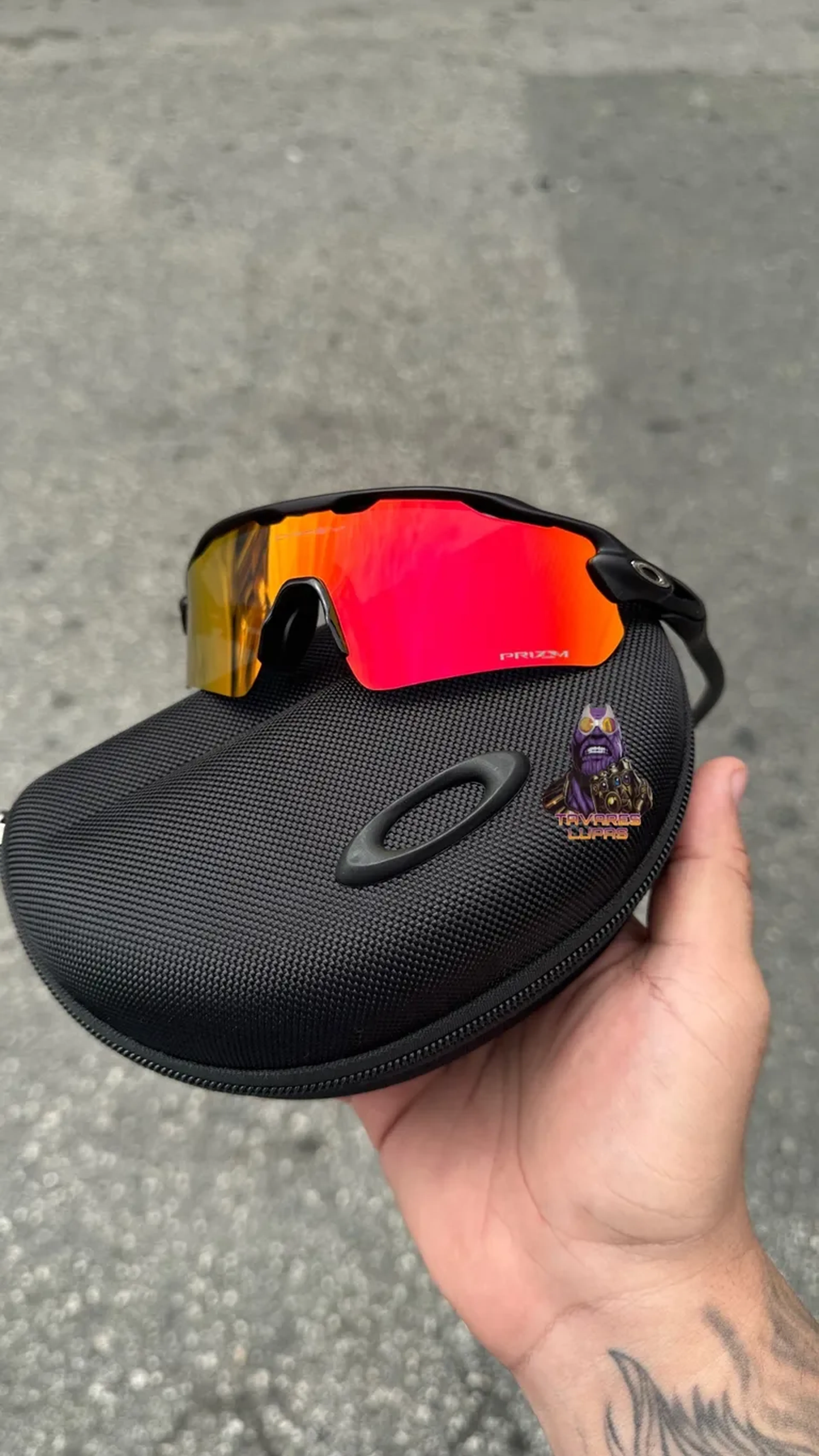 Radar EV - Matte black imagem