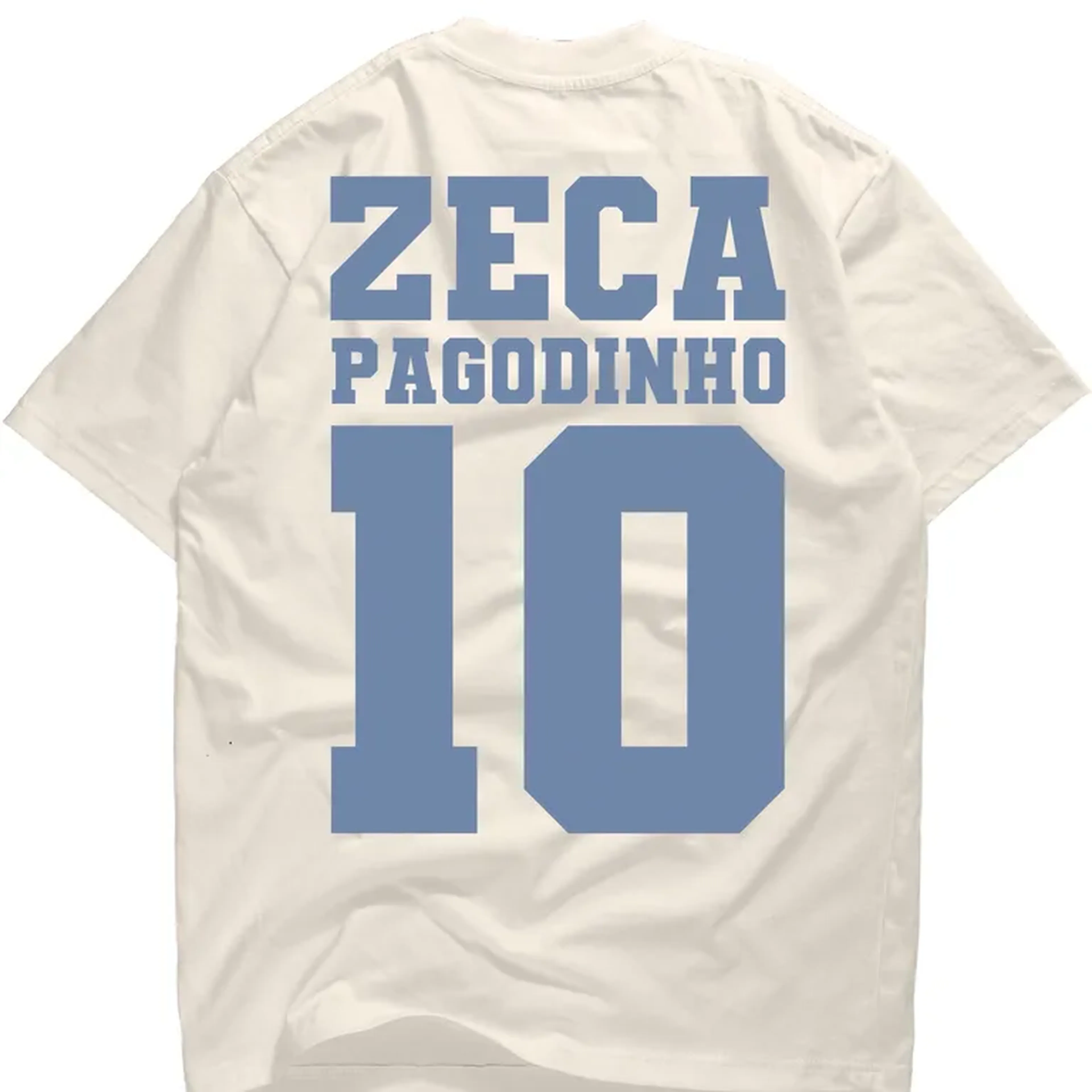 ZECA10 - Off white ( tradicional e oversized) imagem