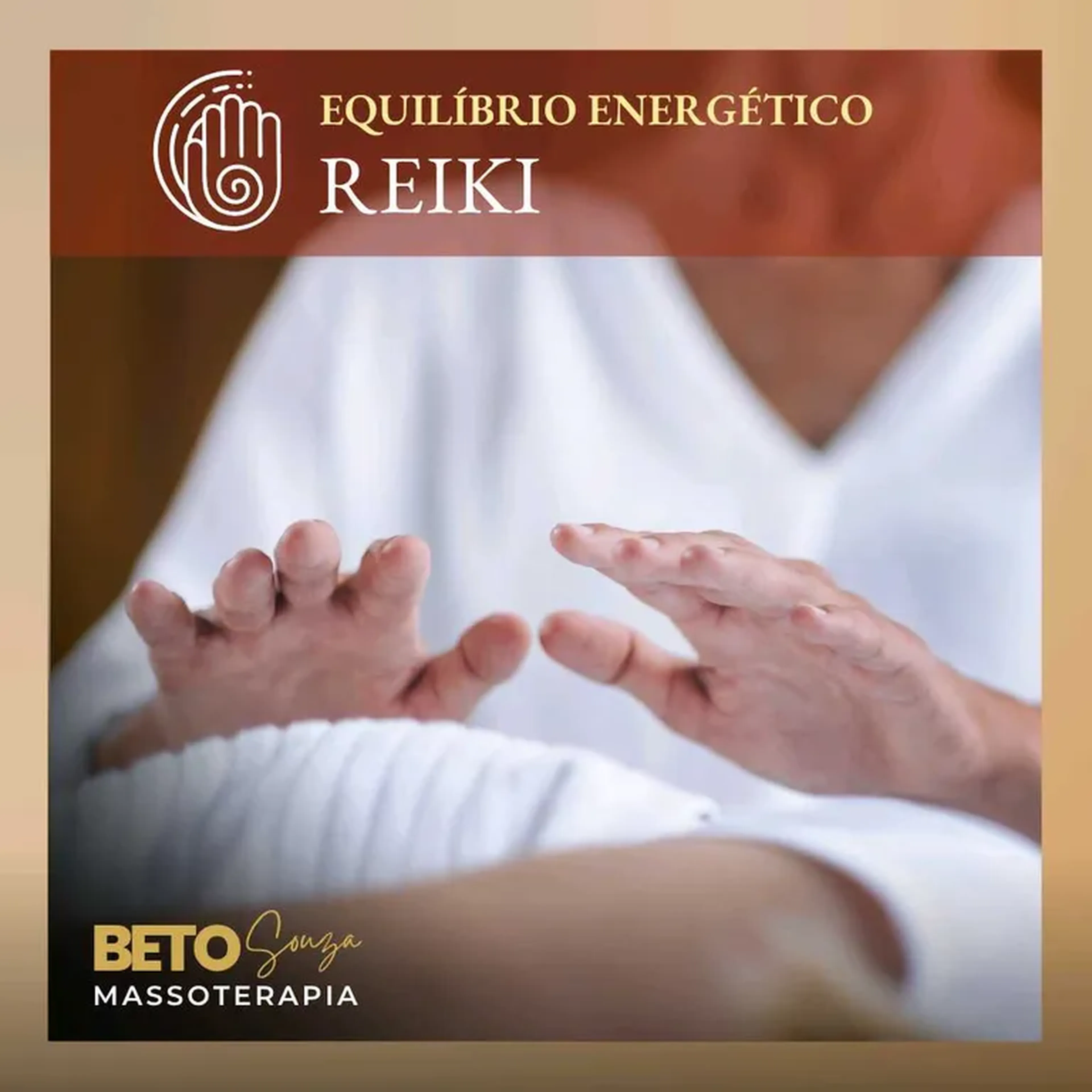 Sessão de Reiki 1h imagem