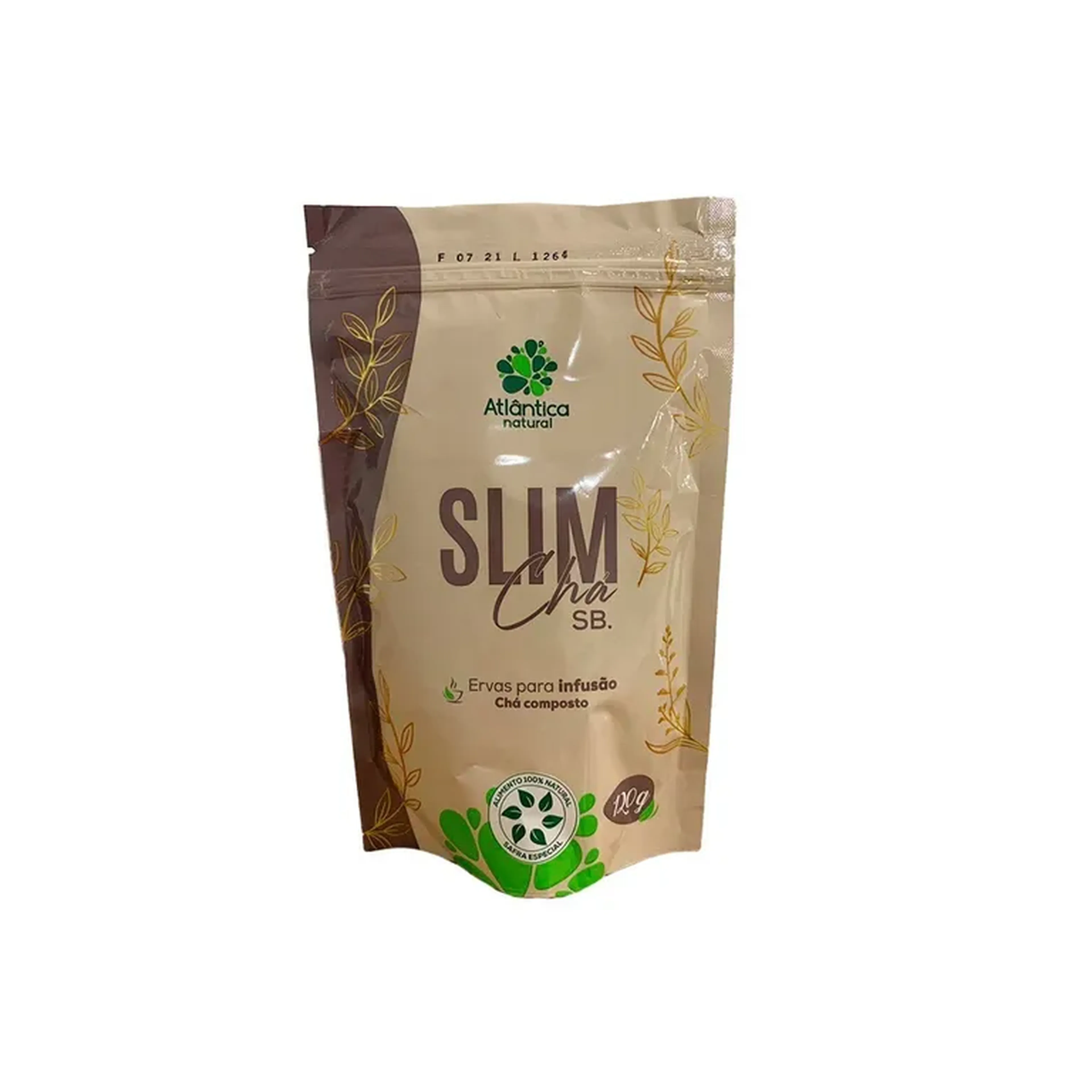 KIT SLIM CHÁ EMAGRECEDOR COM BALANÇA DIGITAL CORPORAL imagem