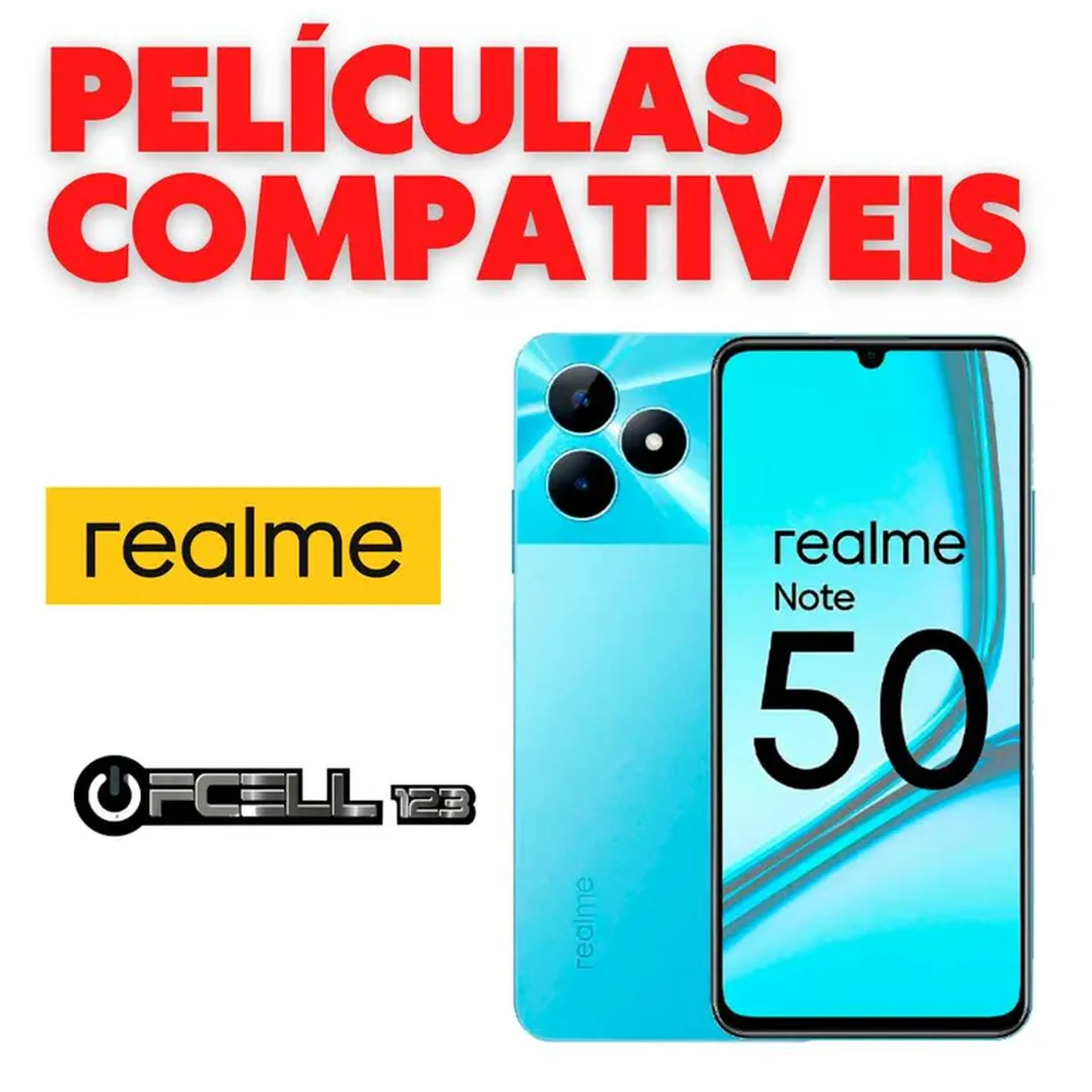 Pelicula Pare Redmi Note 50, de Vidro 4D imagem