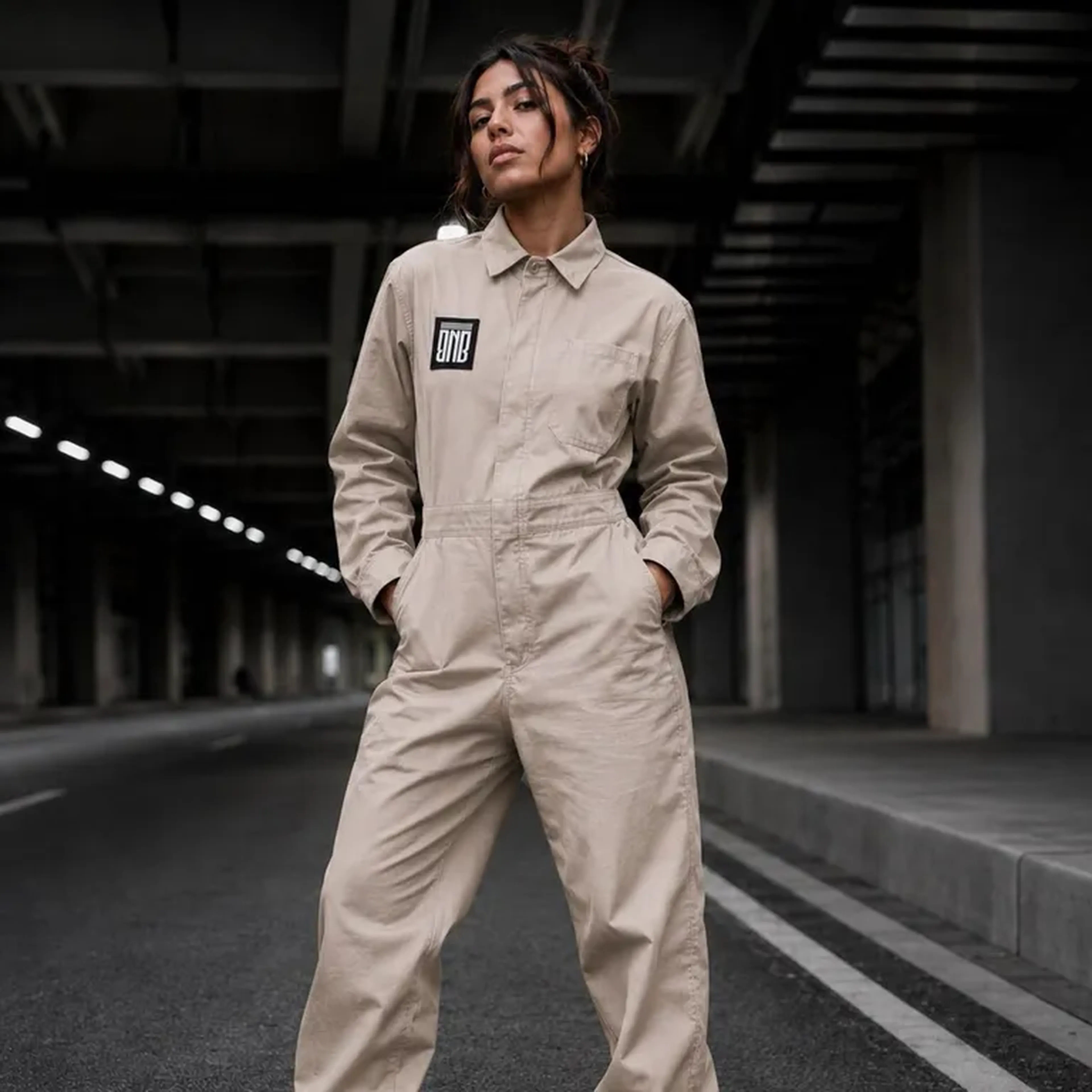 Macacão BNBWEAR - Cinza Militar imagem