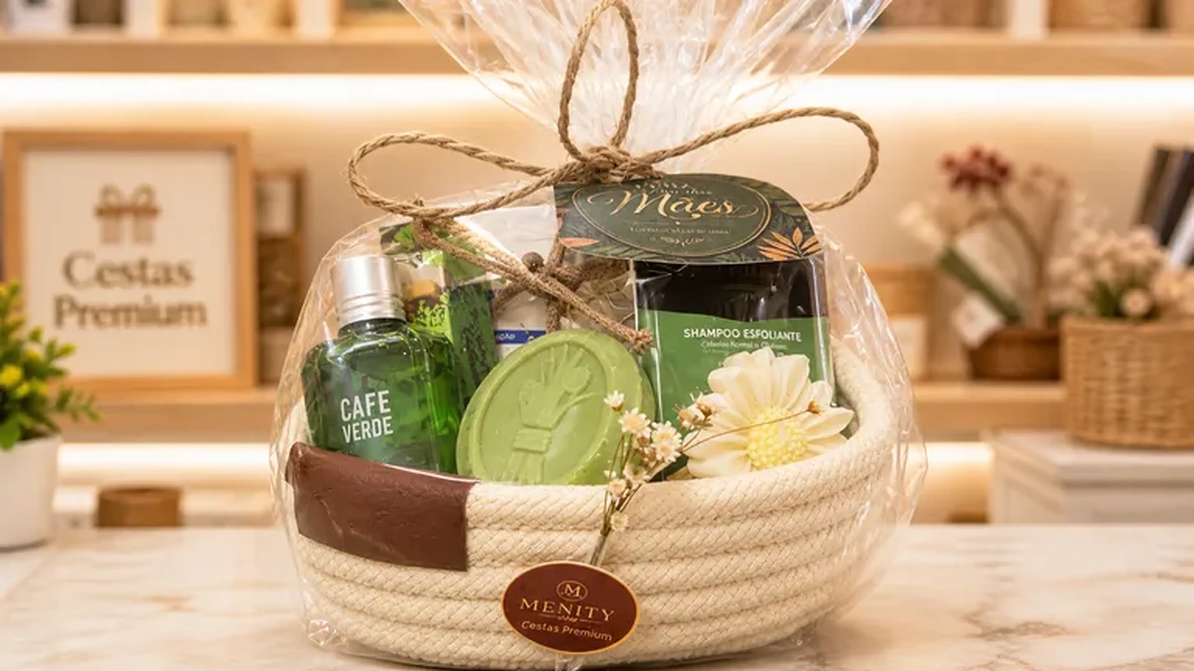 Box Capim Limão e Café verde Loccitane imagem