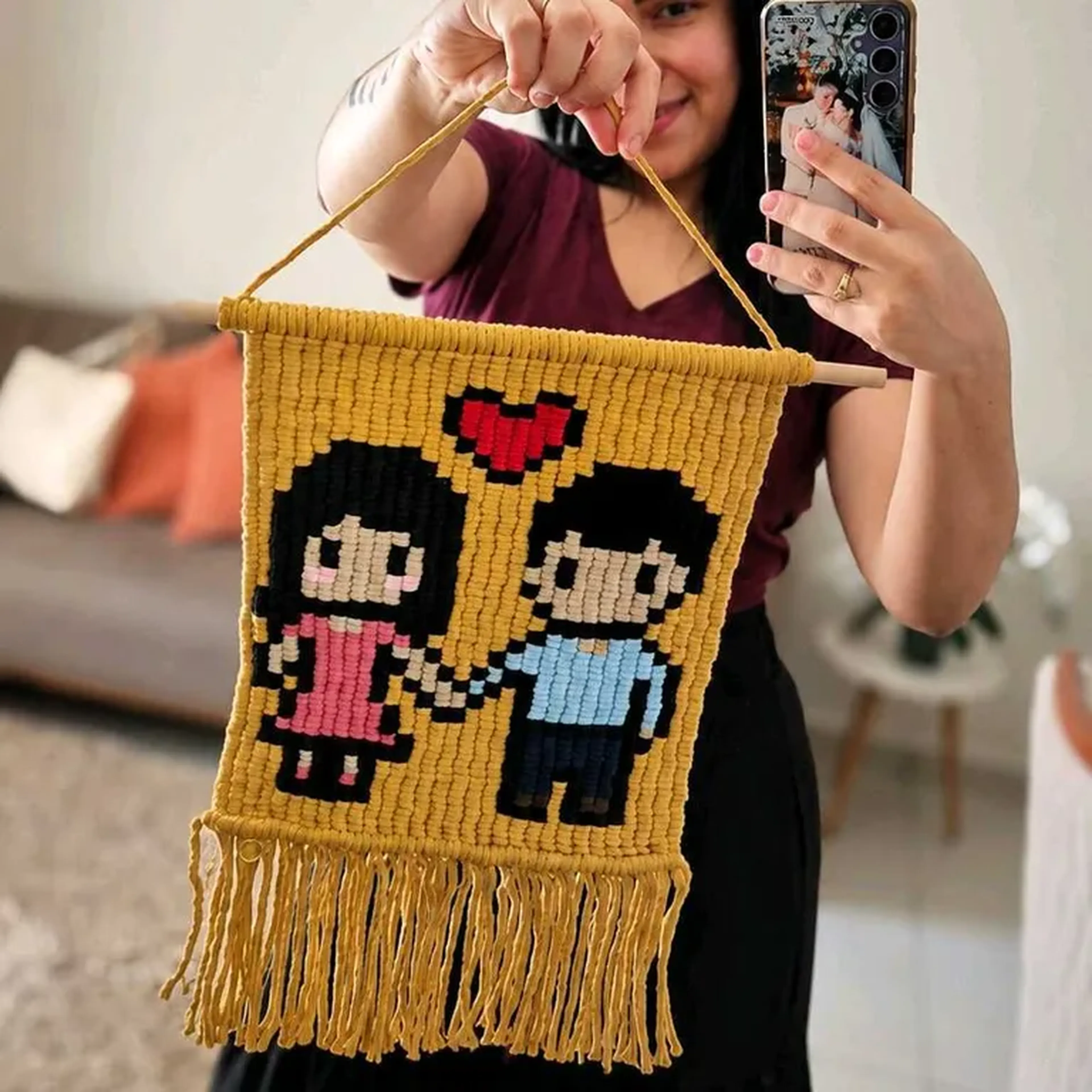 Painel Pixel Grande imagem