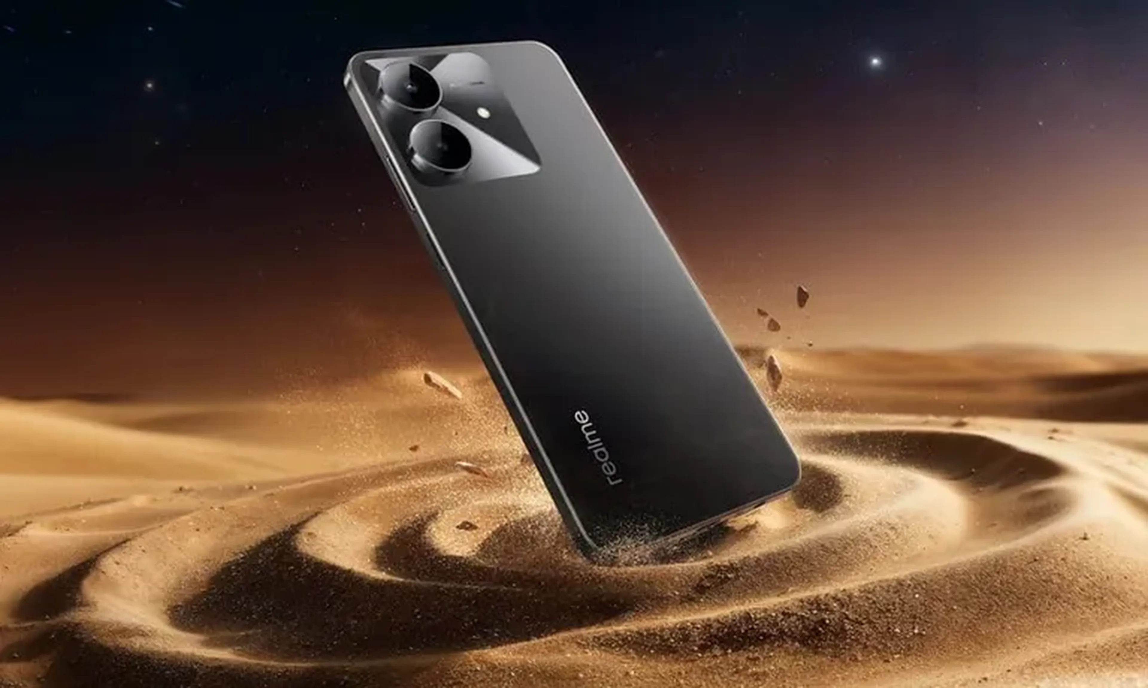 Realme Note 60x + 128GB + 4GB RAM - Preto imagem