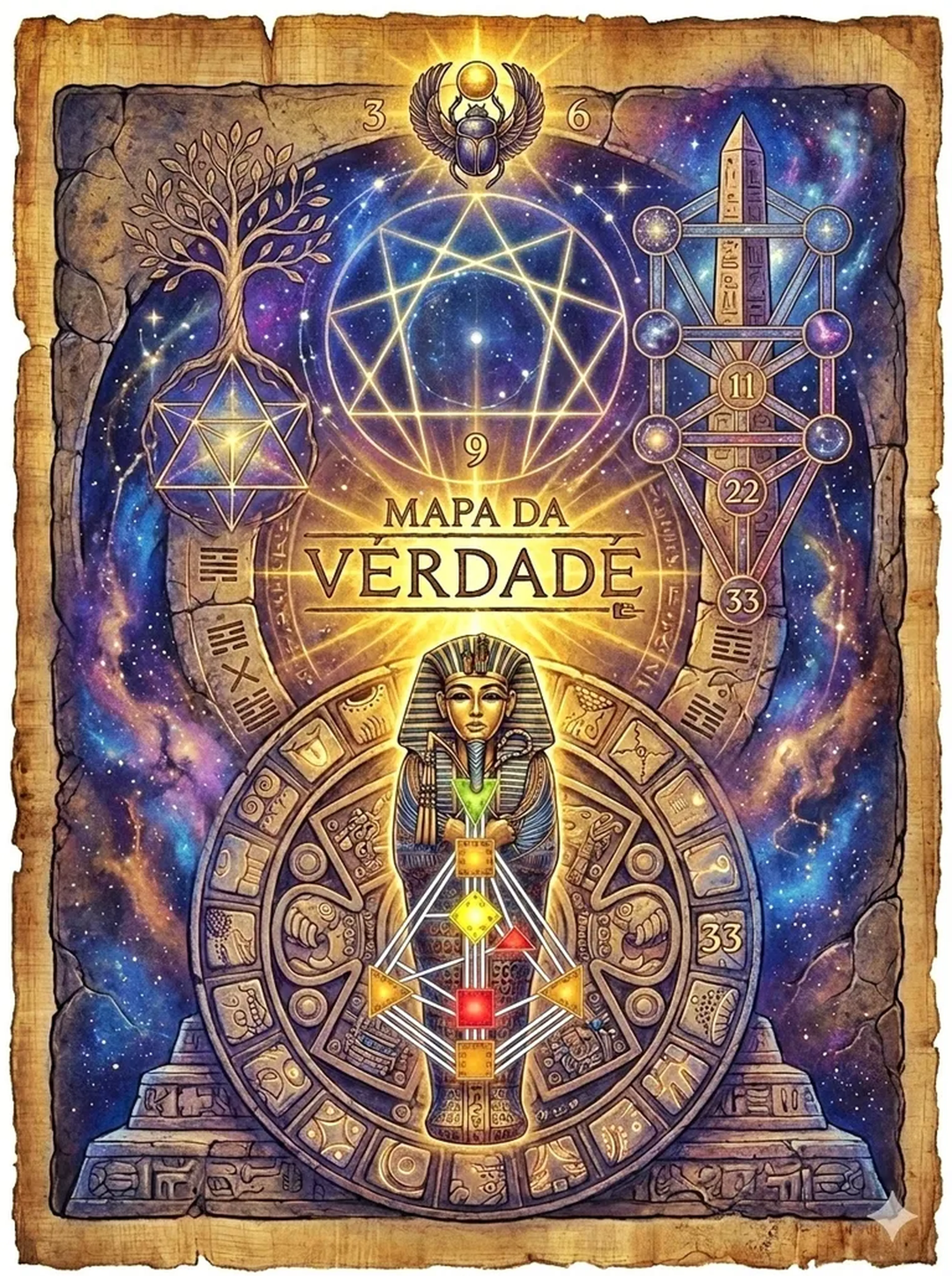 Mapa da Verdade imagem