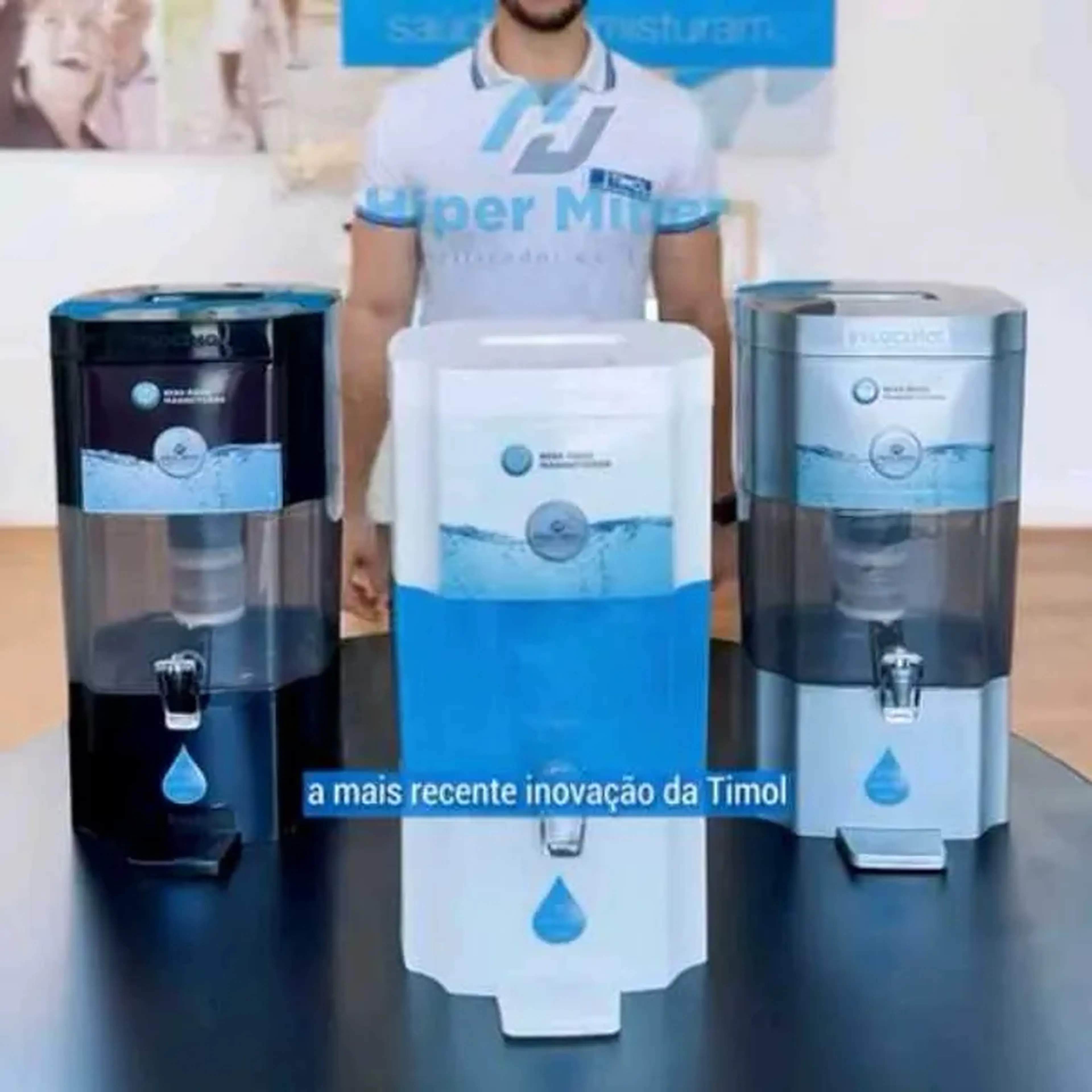 Hiperminer ,o filtro exclusivo mineralizador Timol imagem