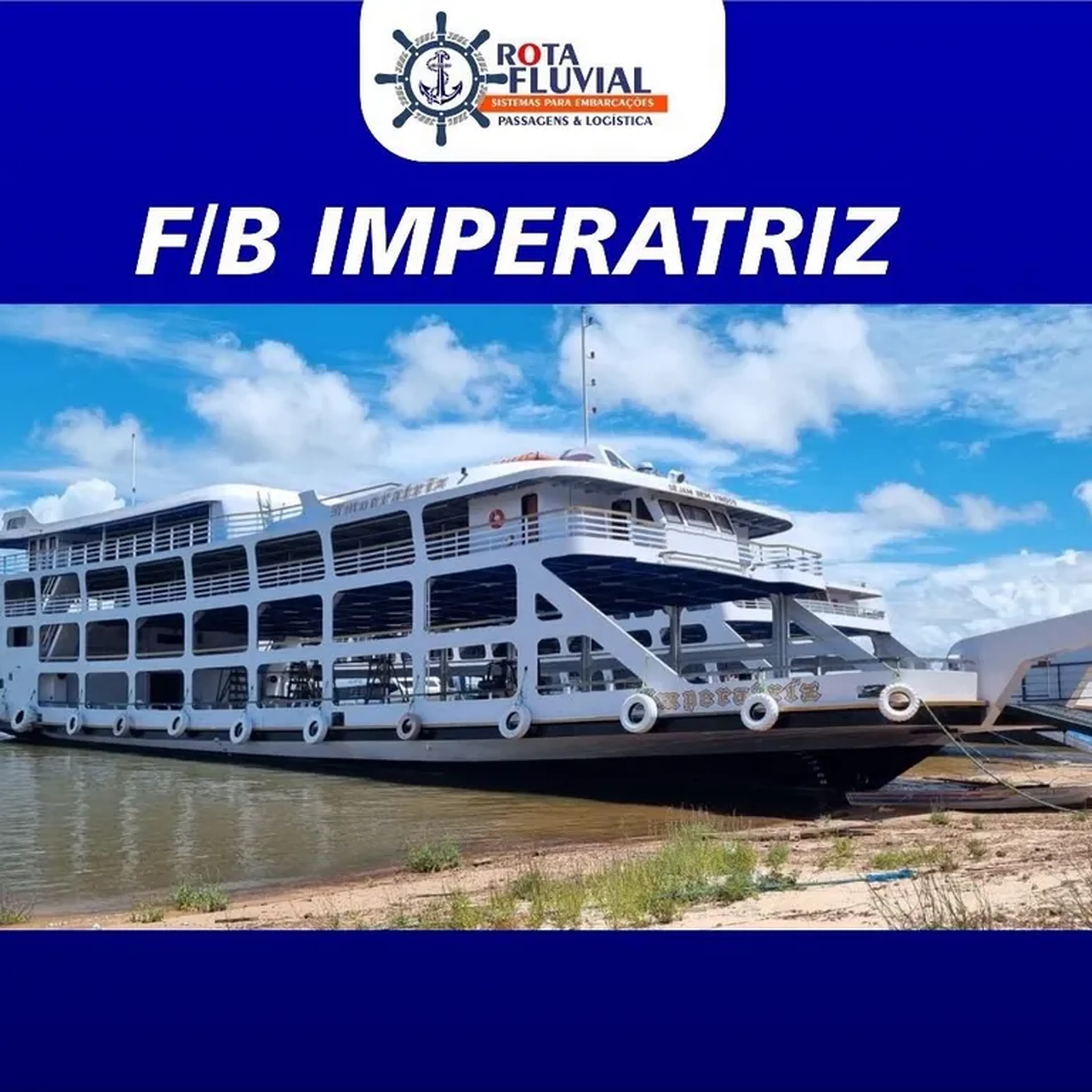 PASSAGEM REDE - FB IMPERATRIZ imagem