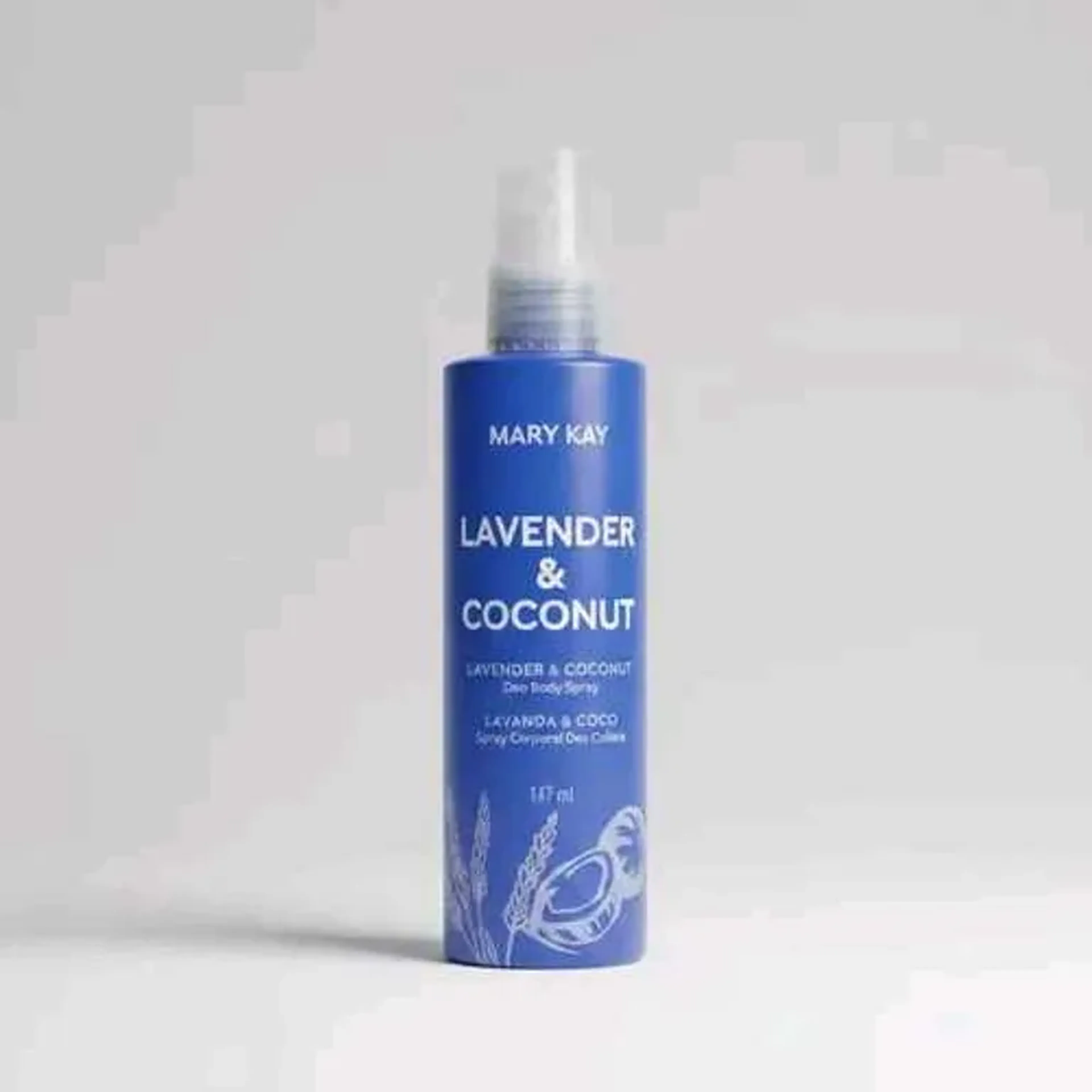 Spray Corporal Lavanda e Coco imagem
