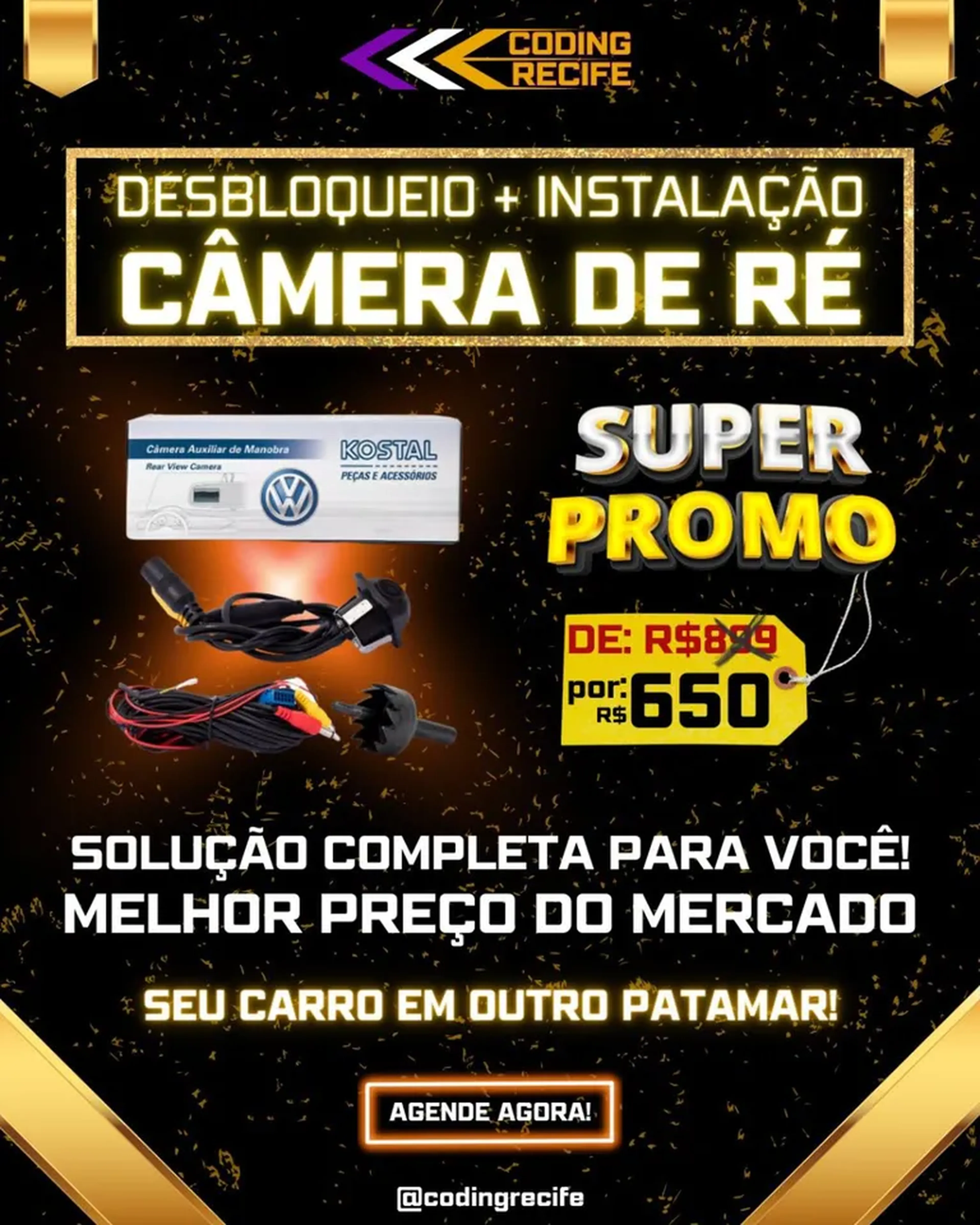 Câmera + Instalação OEM + desbloqueio COMPOSITION imagem