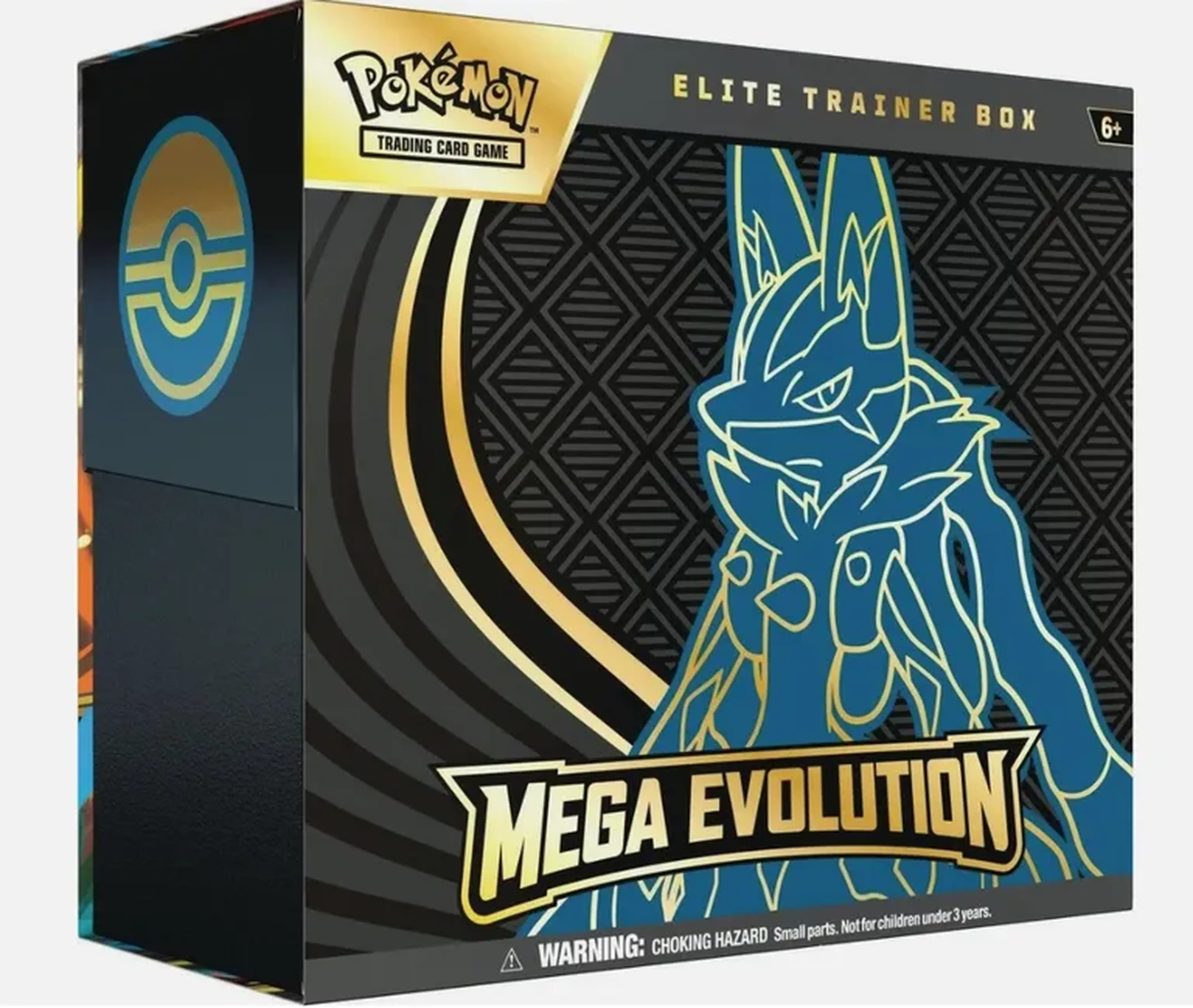 Mega Evolution Lucario ETB Elite Trainer Box | Sealed imagem