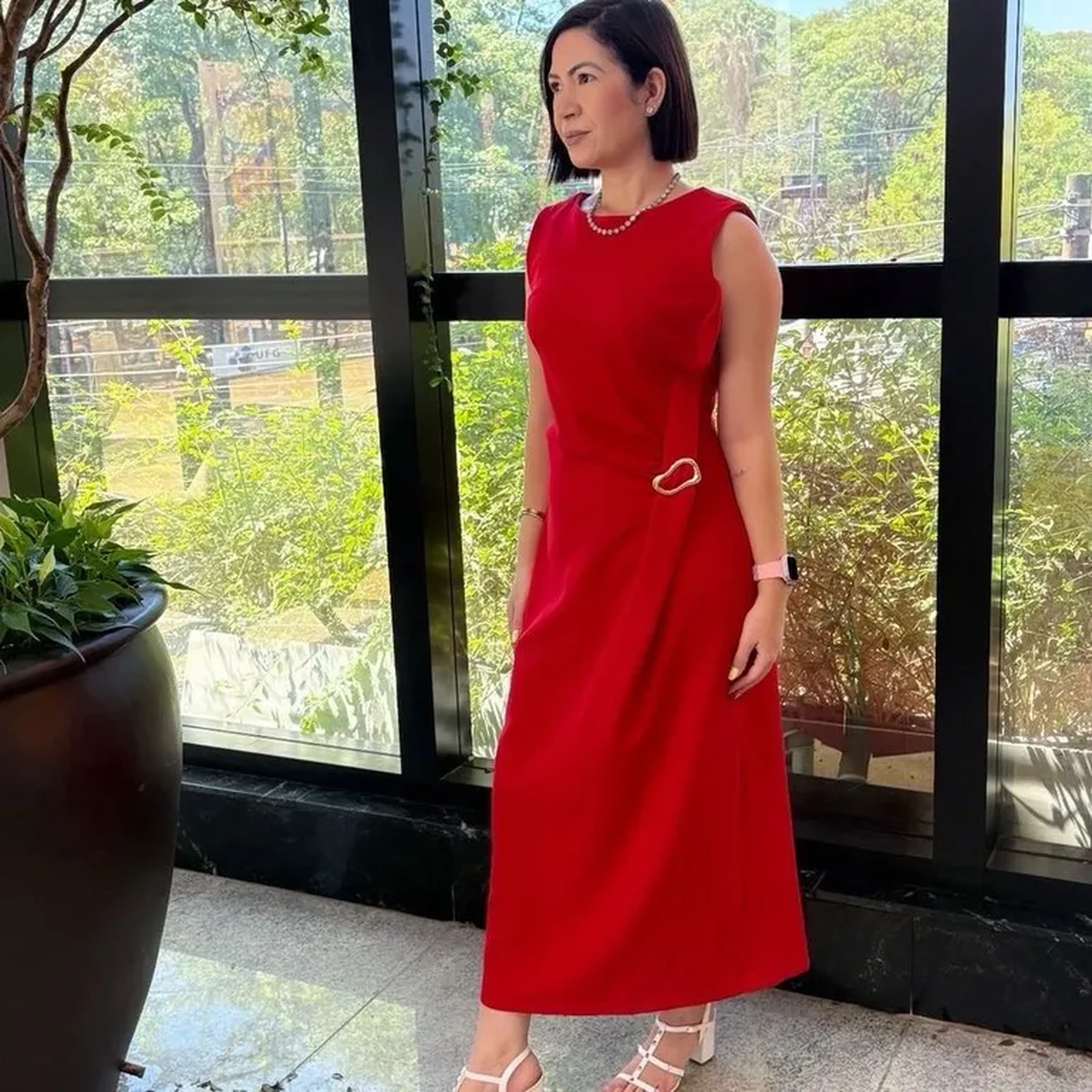 vestido Natalino imagem