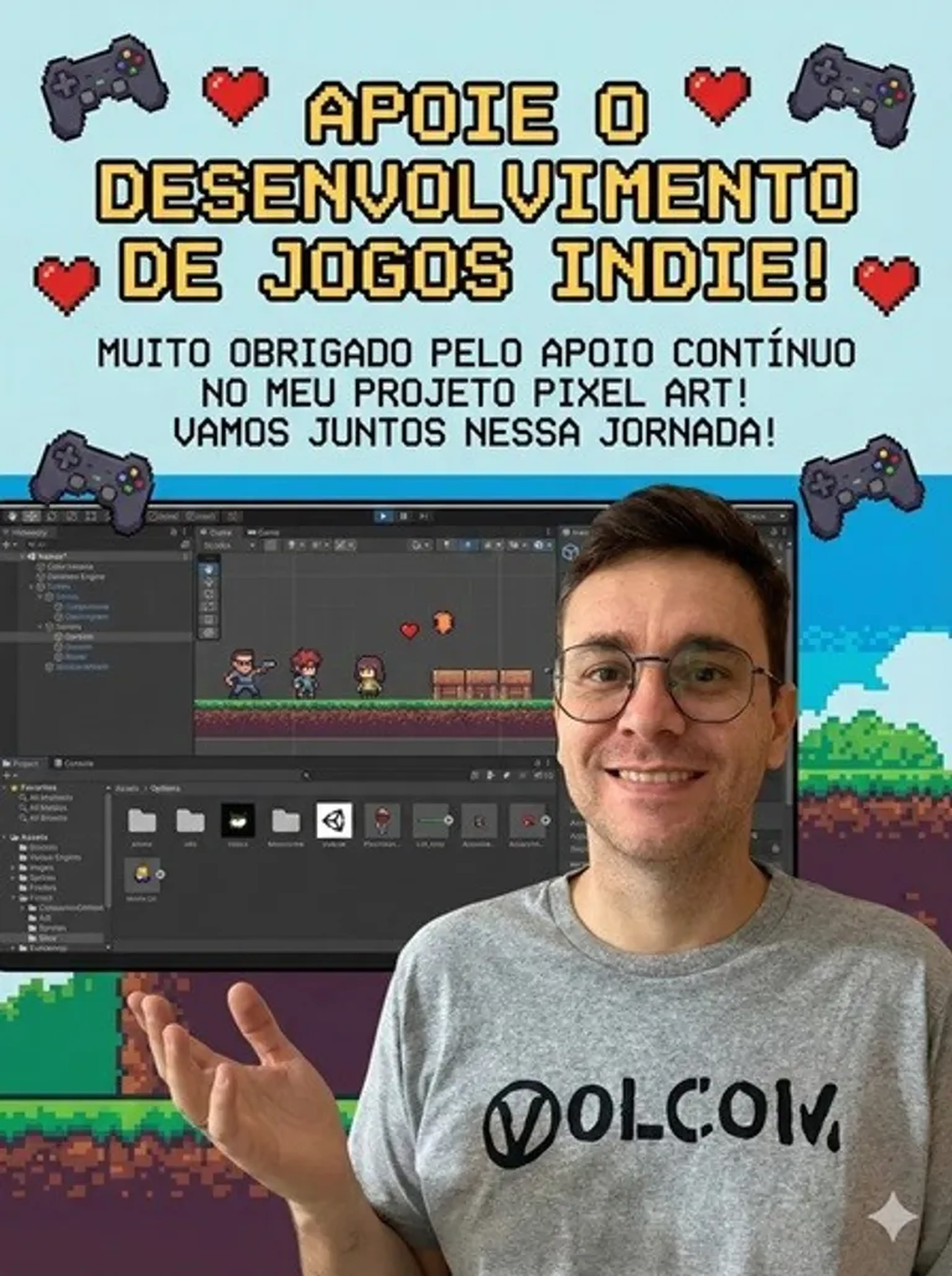 APOIO AO GAME AS AVENTURAS DE PIPINHO imagem
